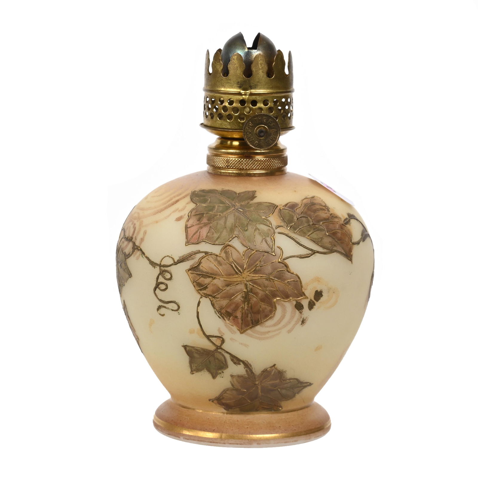 Kerosene Lamp Marked Crown Milano (1 of 3)