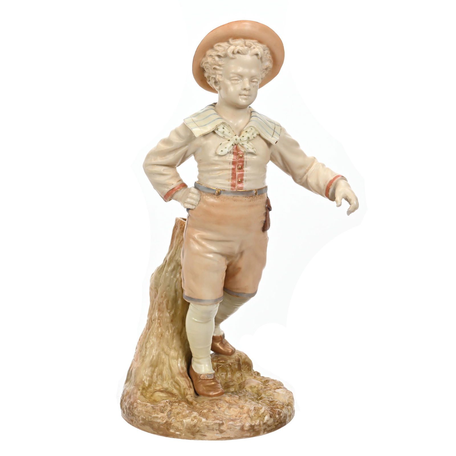 Figurine Marked Hadley's Royal Worcester #1388 (1 of 3)