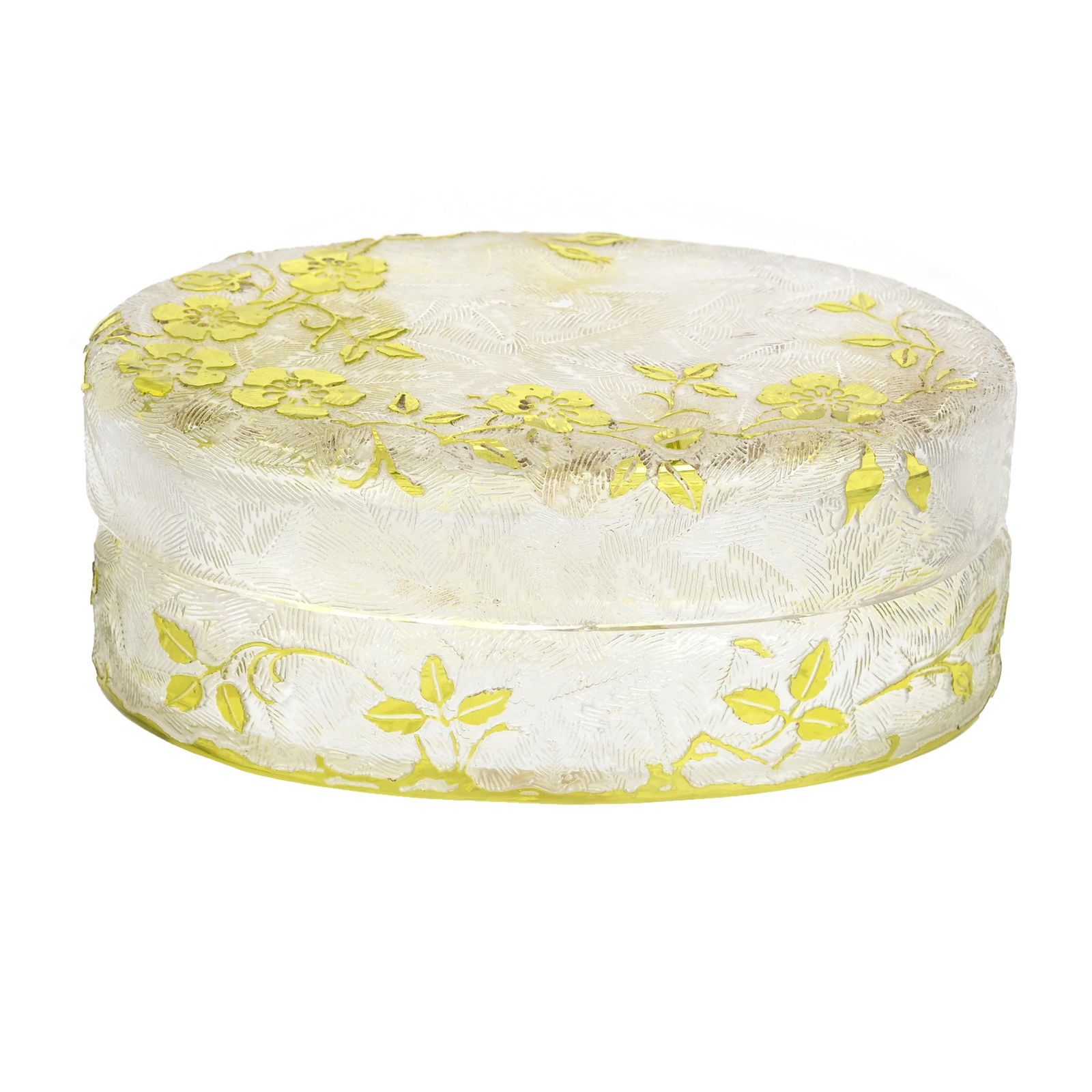 Oval Covered Box (1 of 4)