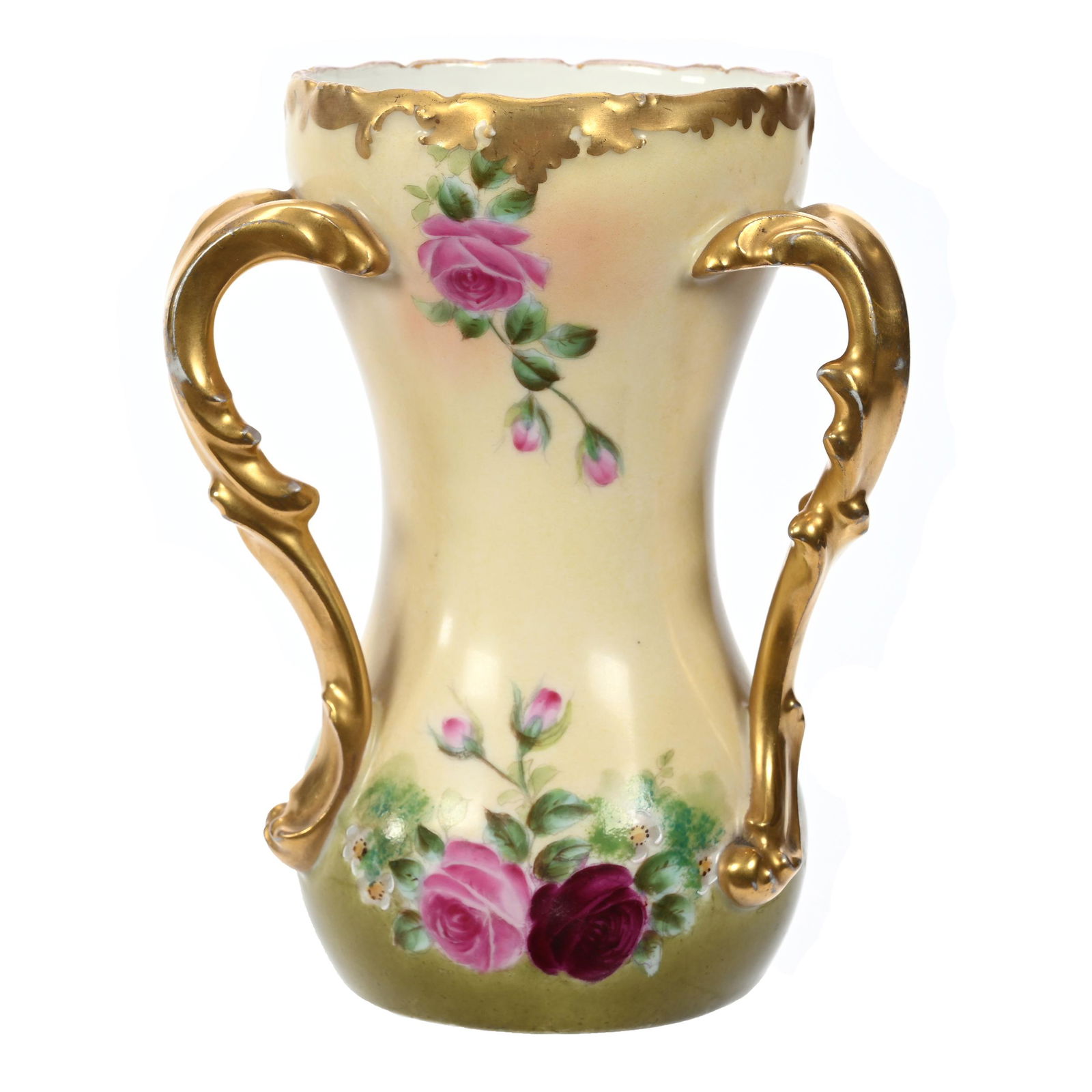 Loving Cup, Three Handles, Marked T&V Limoges (1 of 5)