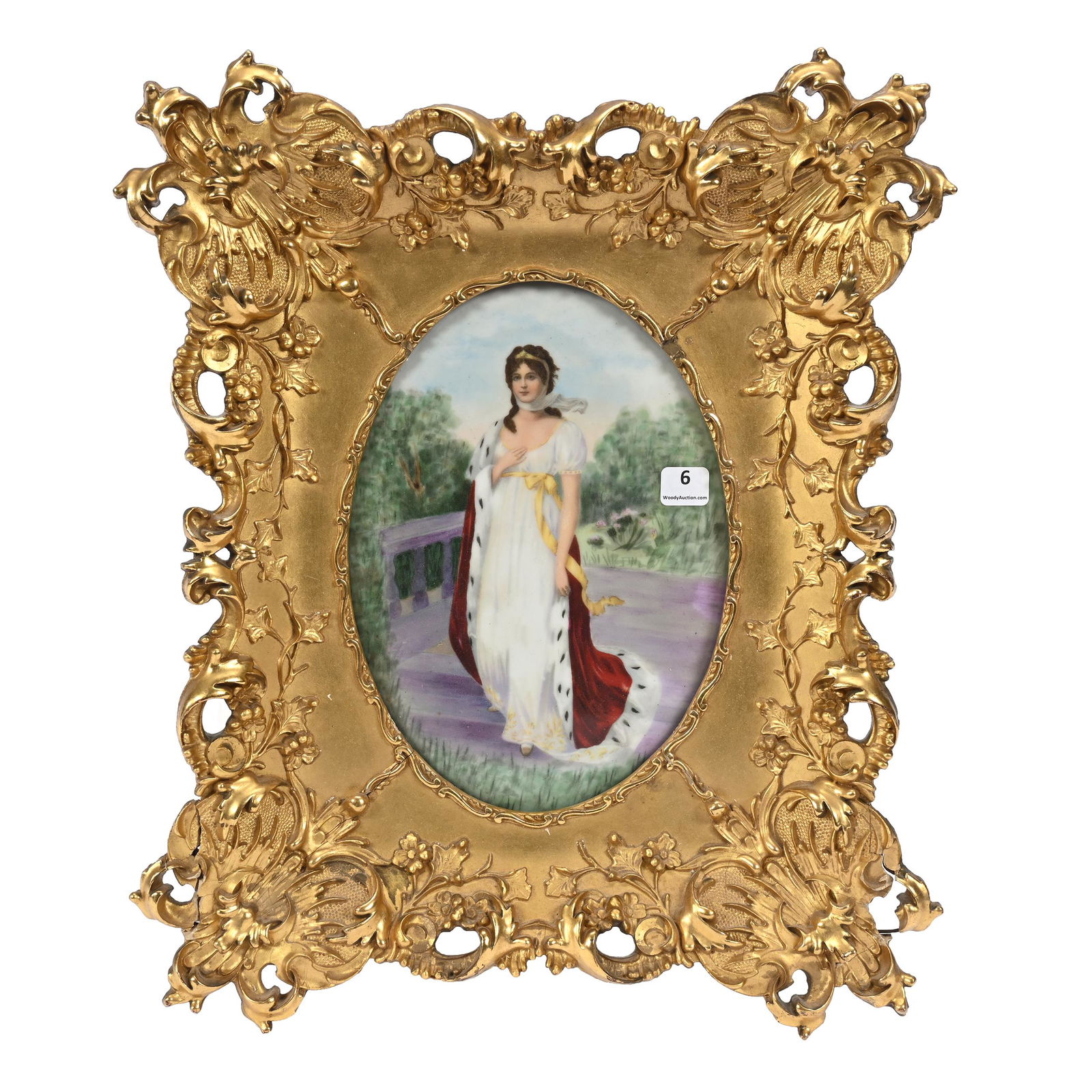 Oval Plaque Impressed "MR #451" Mark (1 of 6)