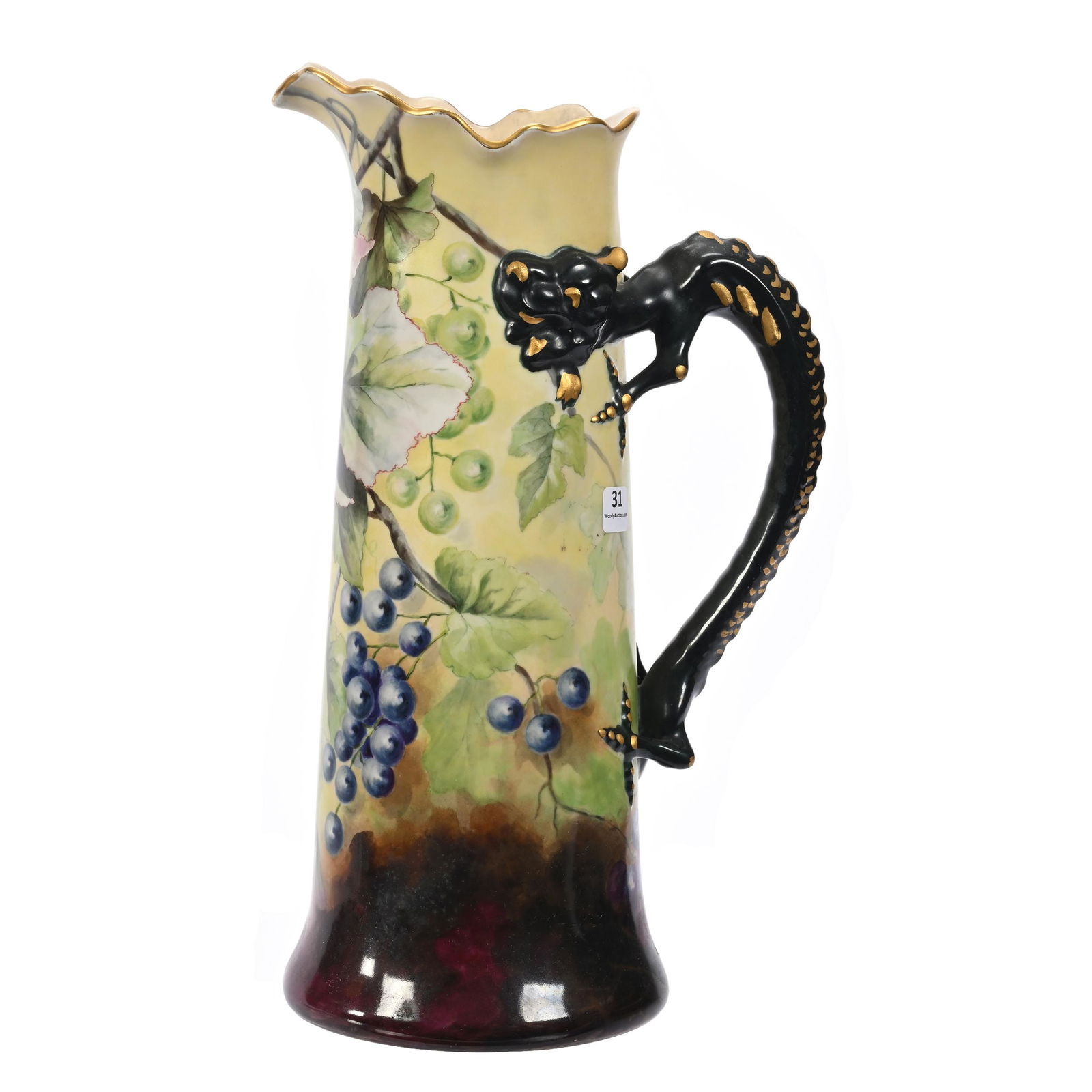 Tankard Marked J.P. Limoges (1 of 4)