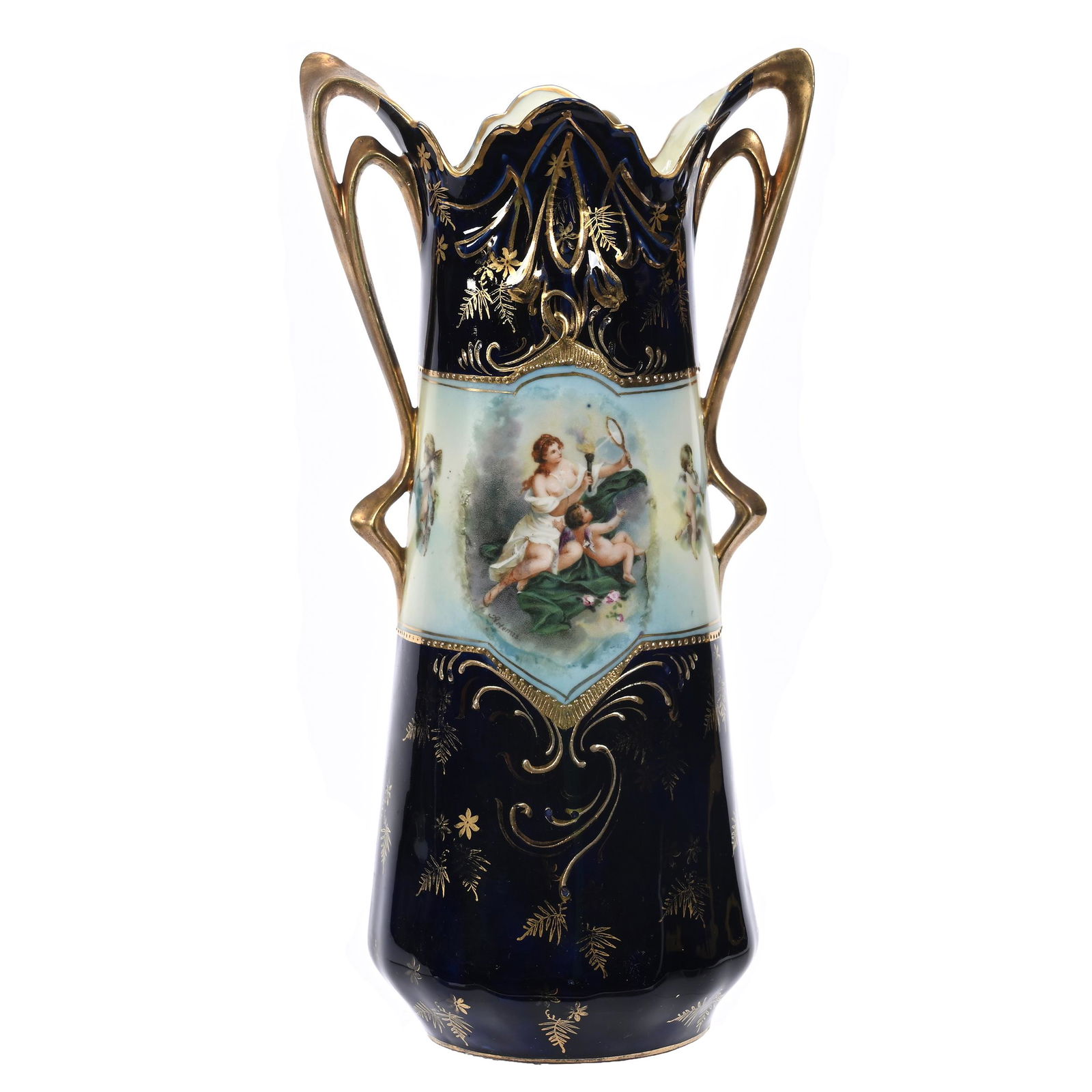 Vase Marked Royal Vienna (1 of 3)