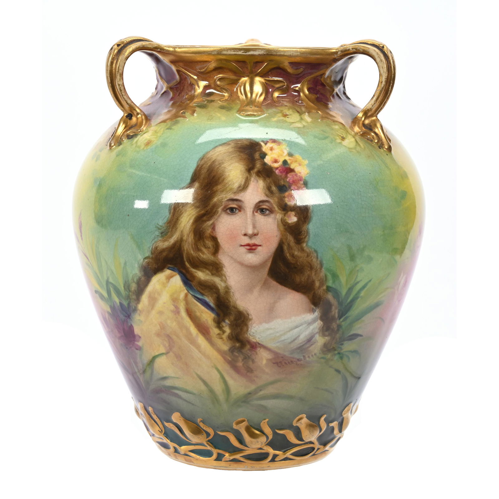 Vase Marked Royal Bonn (1 of 4)
