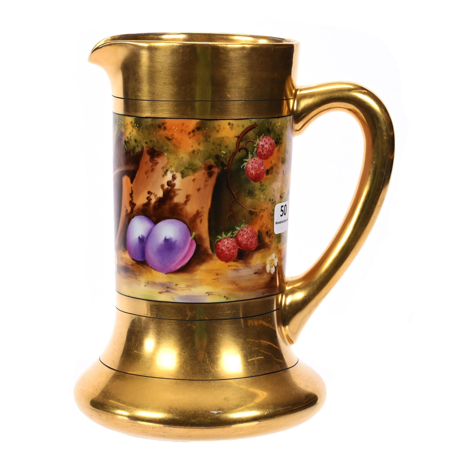 Pitcher Marked Pickard, Limoges Blank (1 of 4)