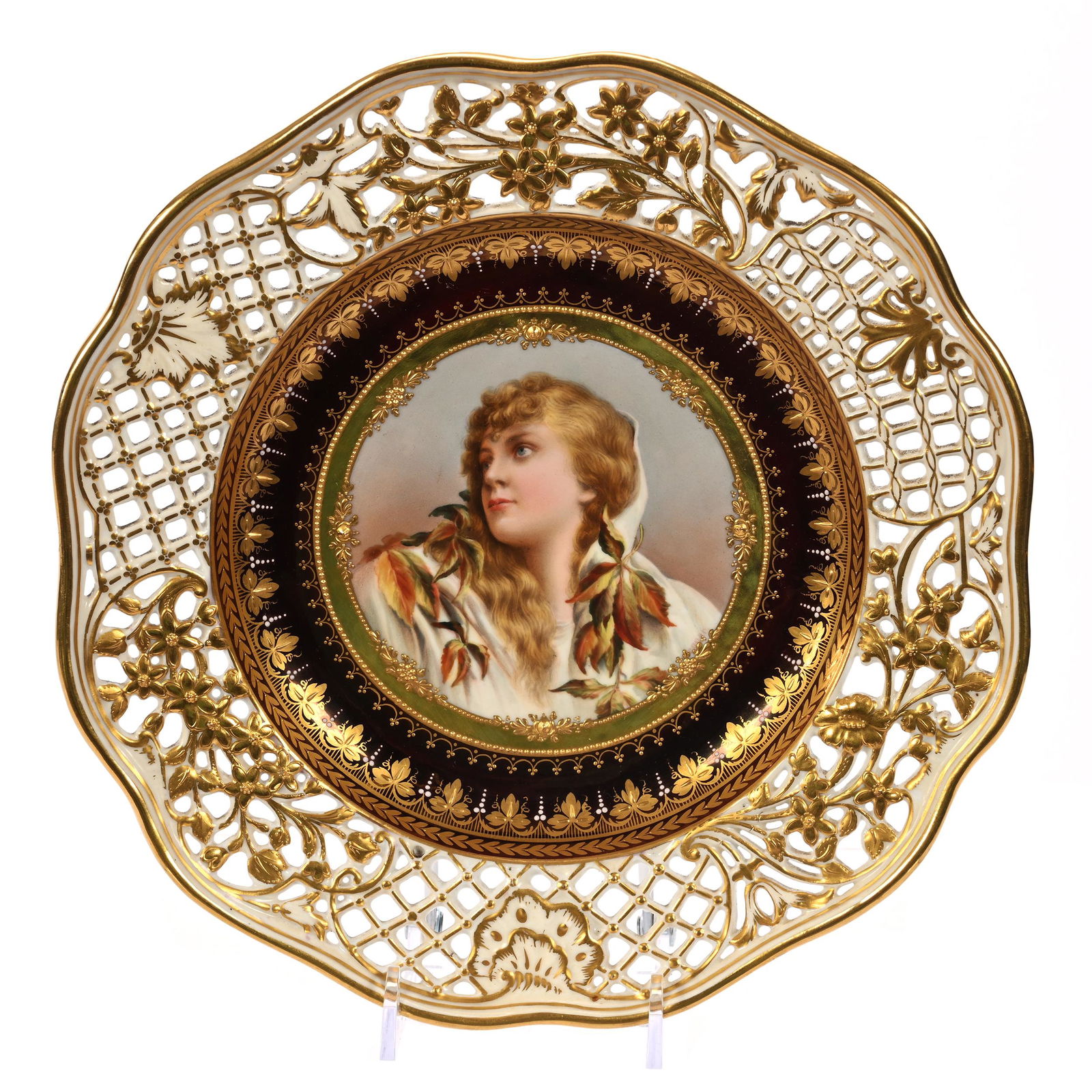 Plate Marked Beehive (1 of 2)