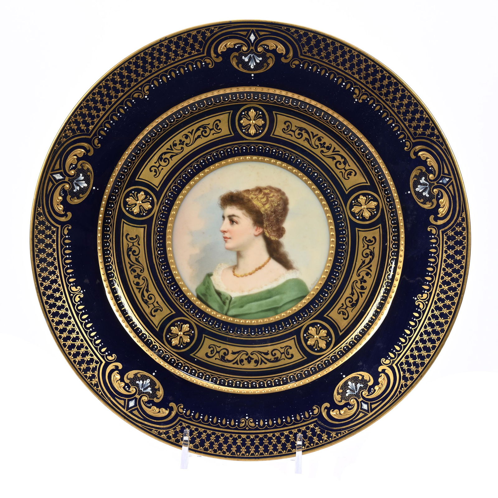 Plate Marked Beehive (1 of 2)