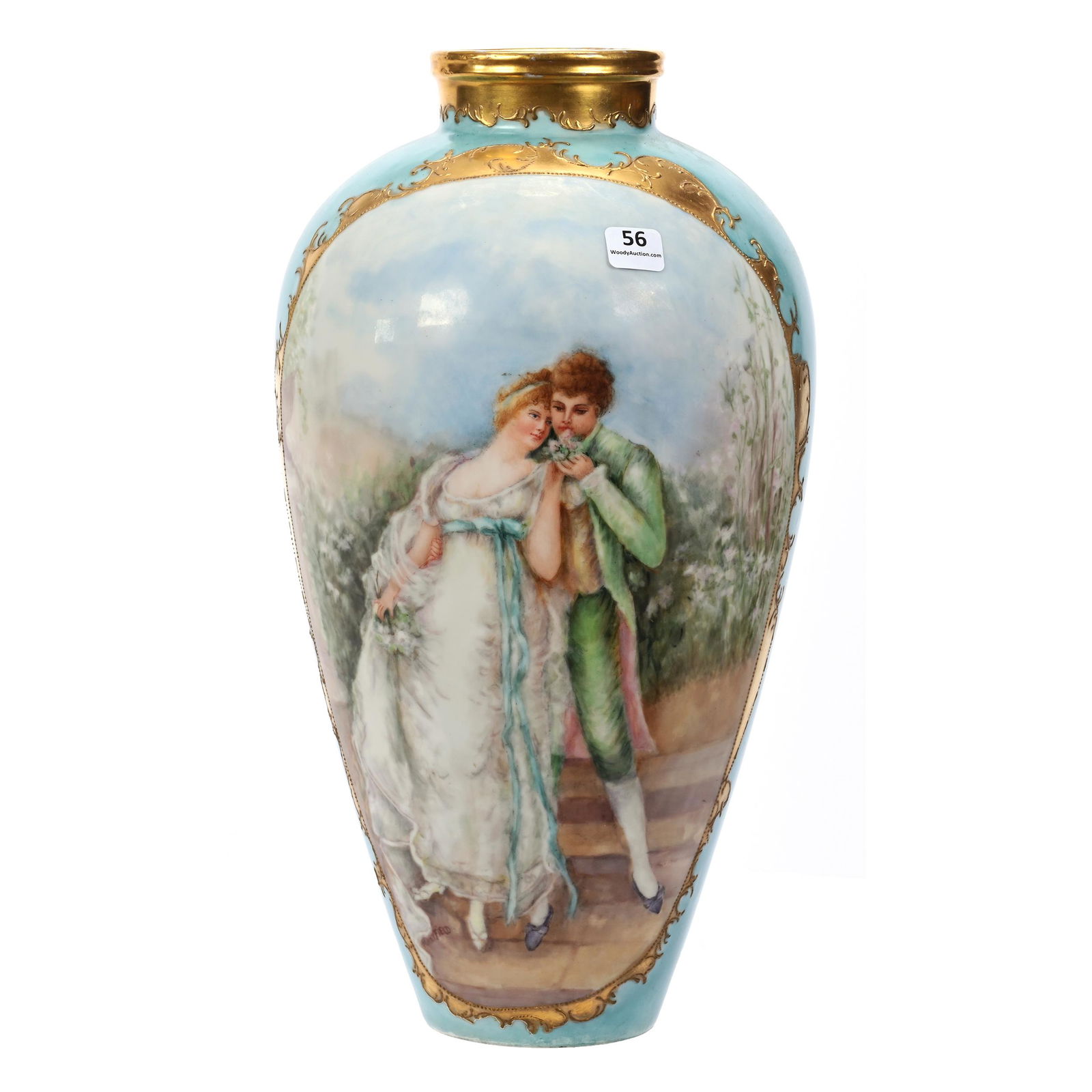 Vase Marked D&C Limoges (1 of 4)