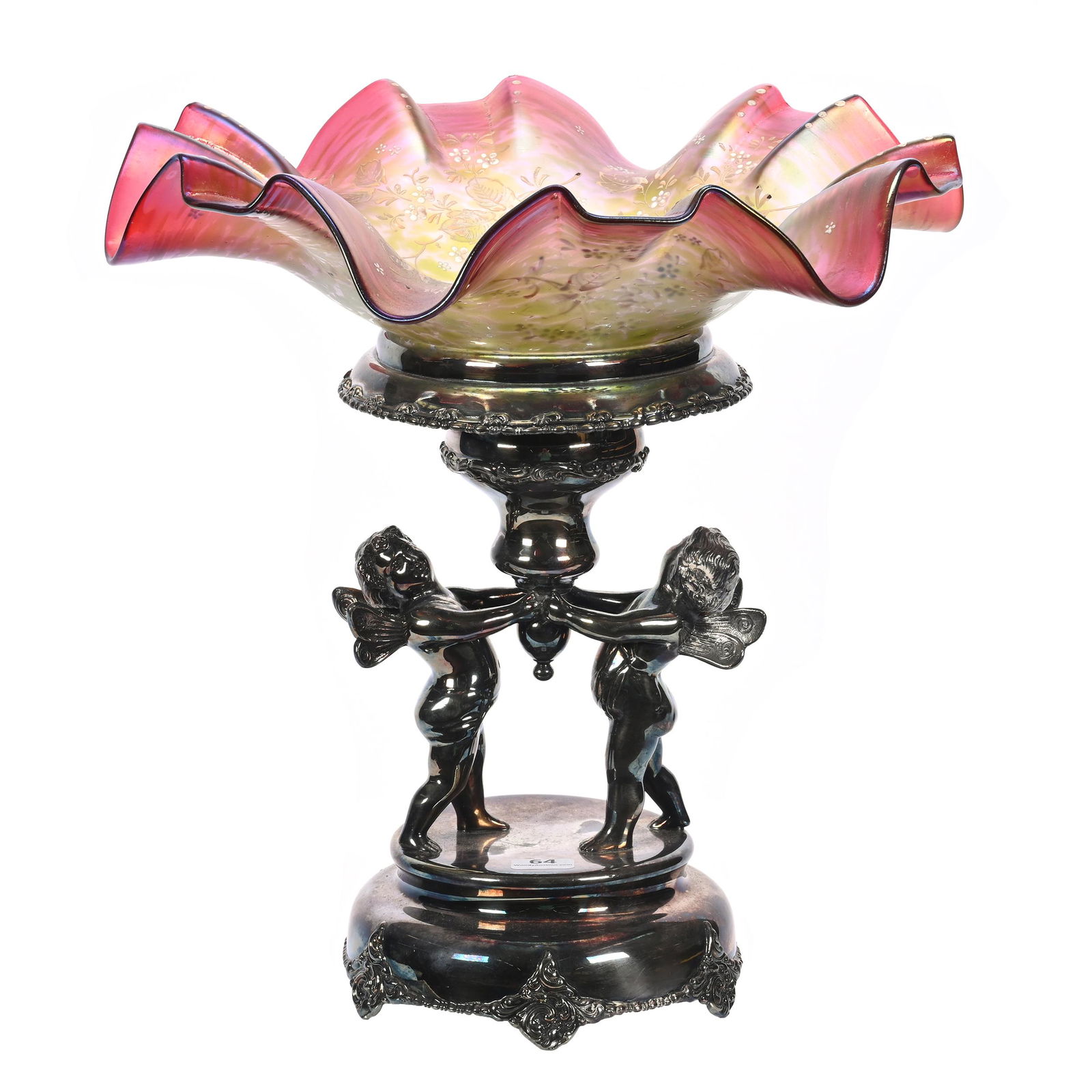 Victorian Brides Basket (1 of 4)