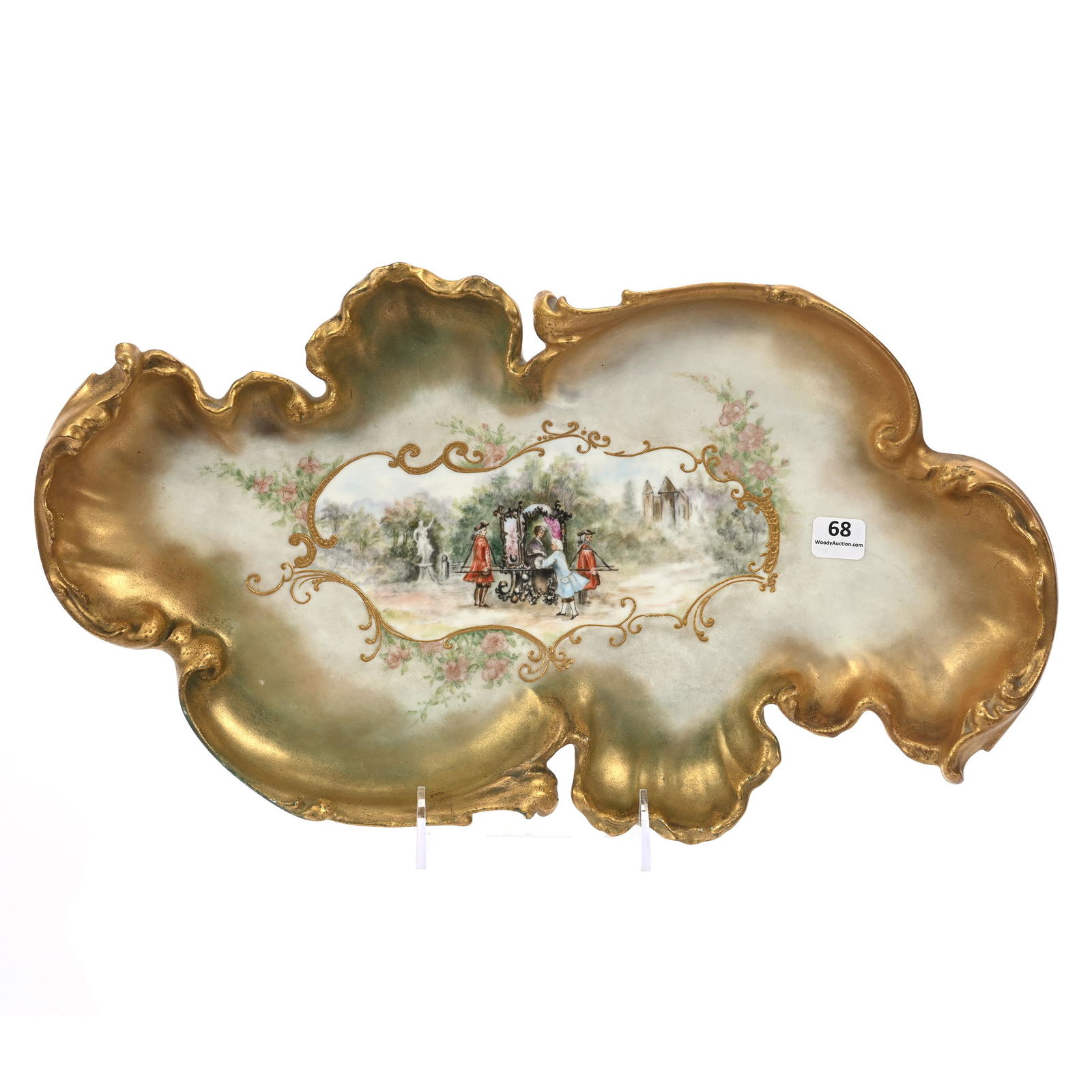 Specialty Tray Marked Limoges (1 of 3)