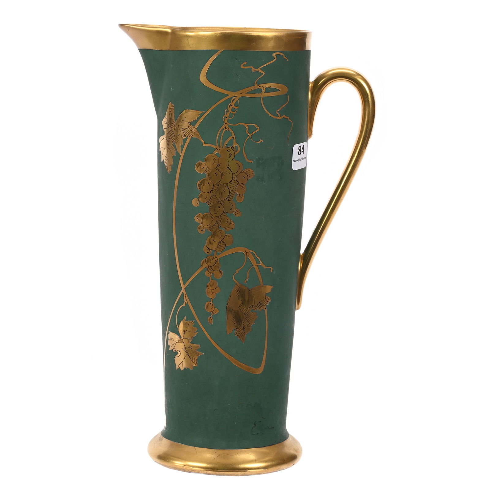 Pitcher Marked Stouffer Studios, T&V Limoges Blank (1 of 3)