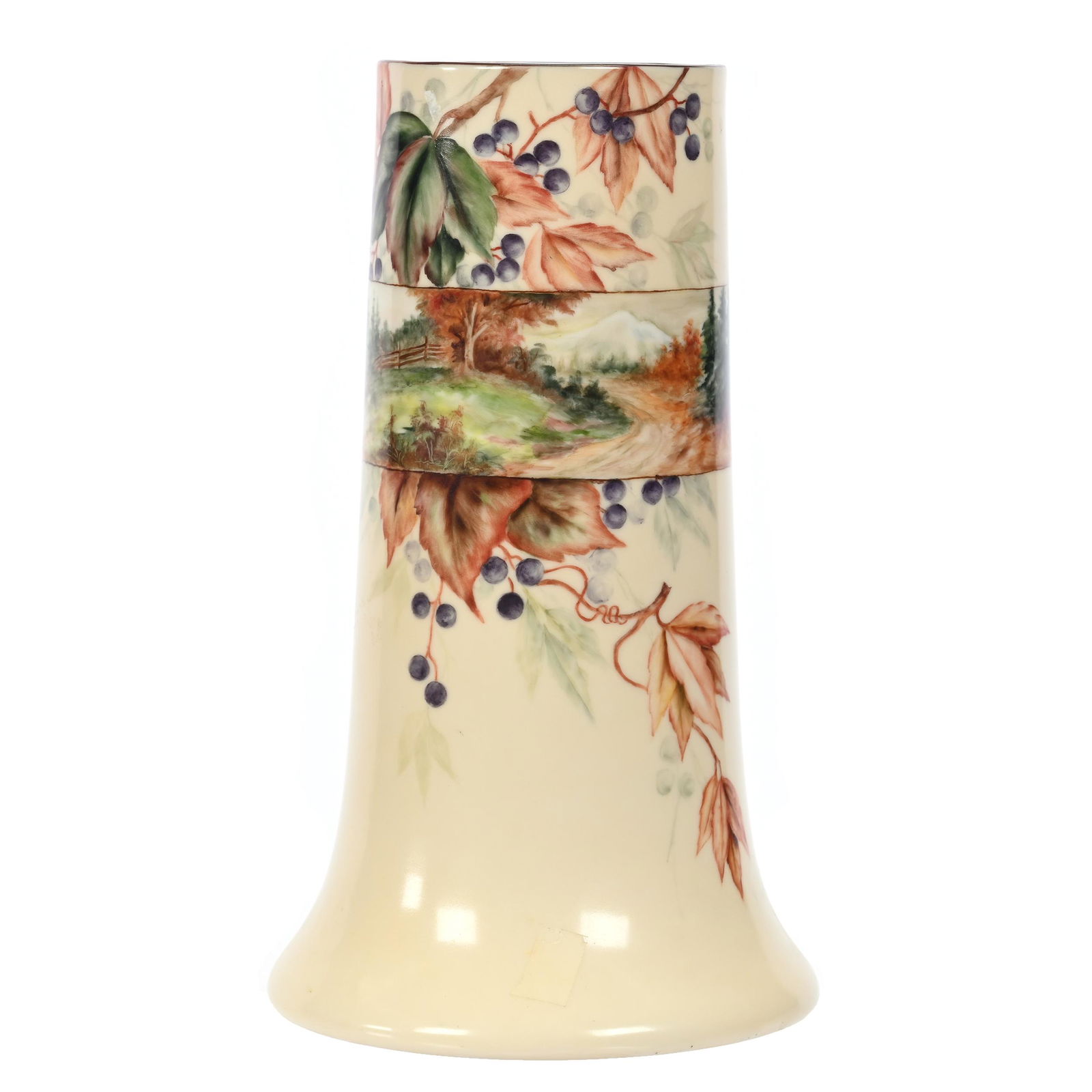Vase Marked Lenox Belleek (1 of 3)