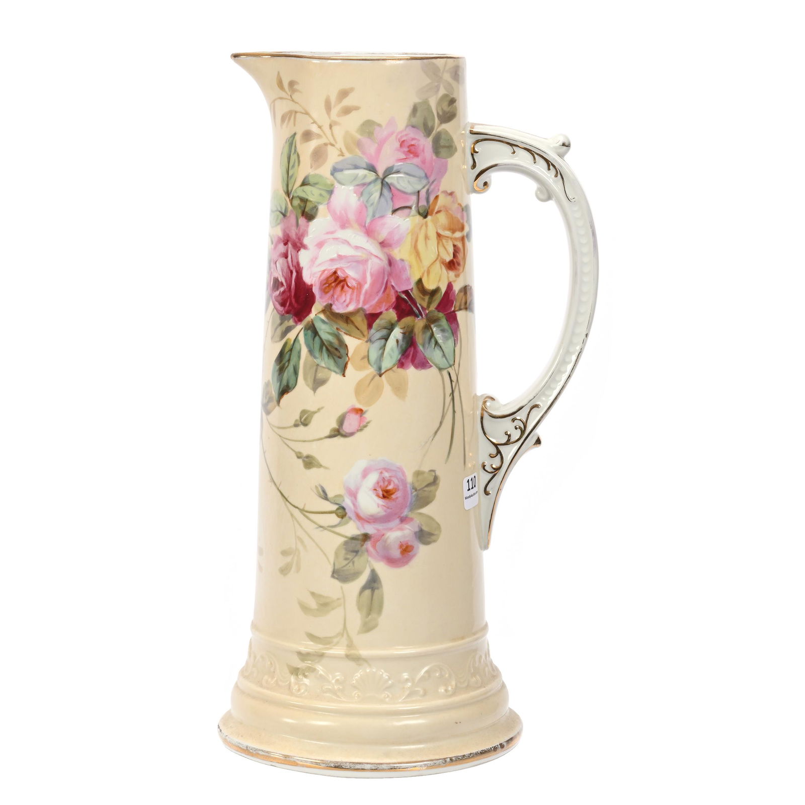 Tankard Marked W.G. Limoges (1 of 3)