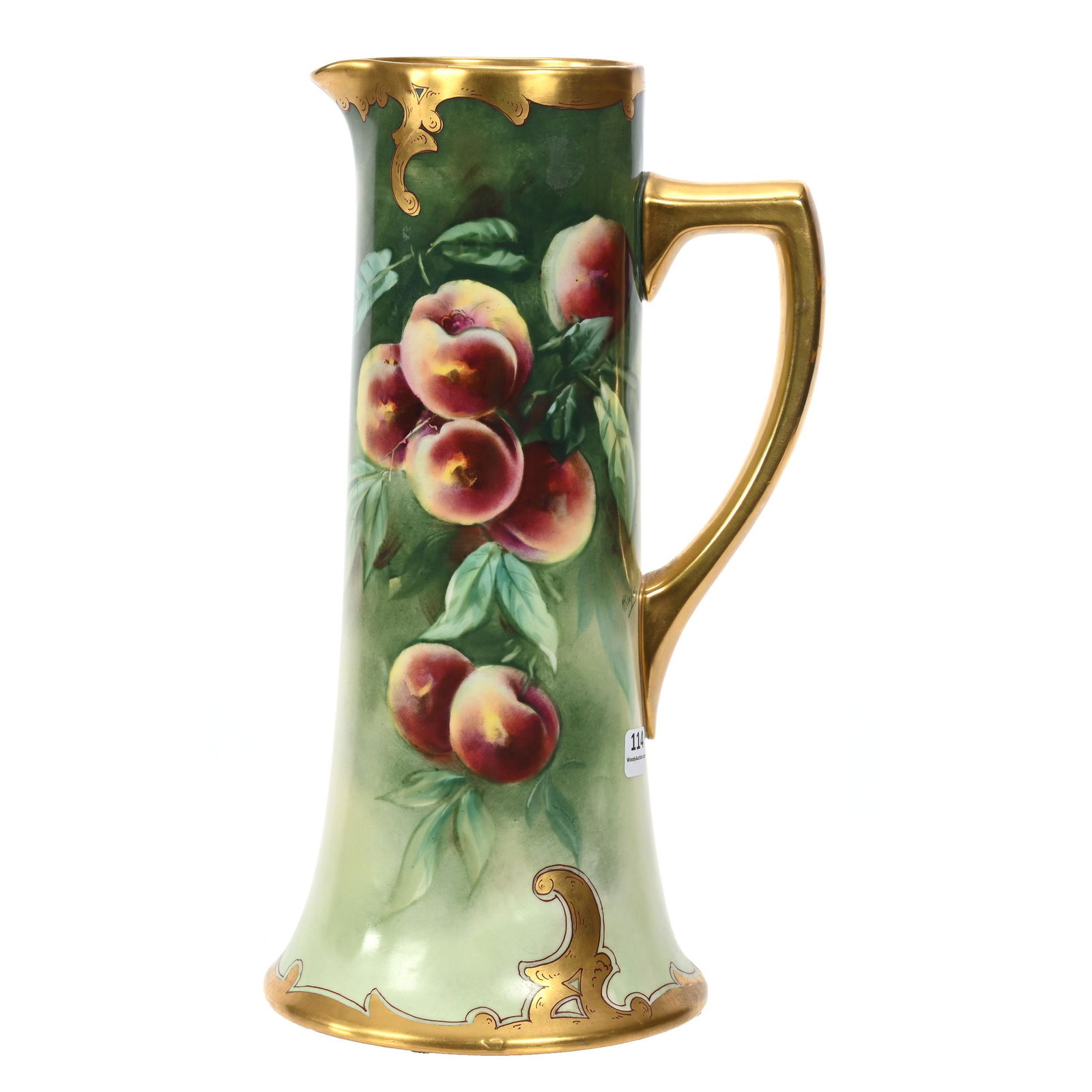 Tankard Marked J.H.S. Studios (Stouffer) (1 of 4)