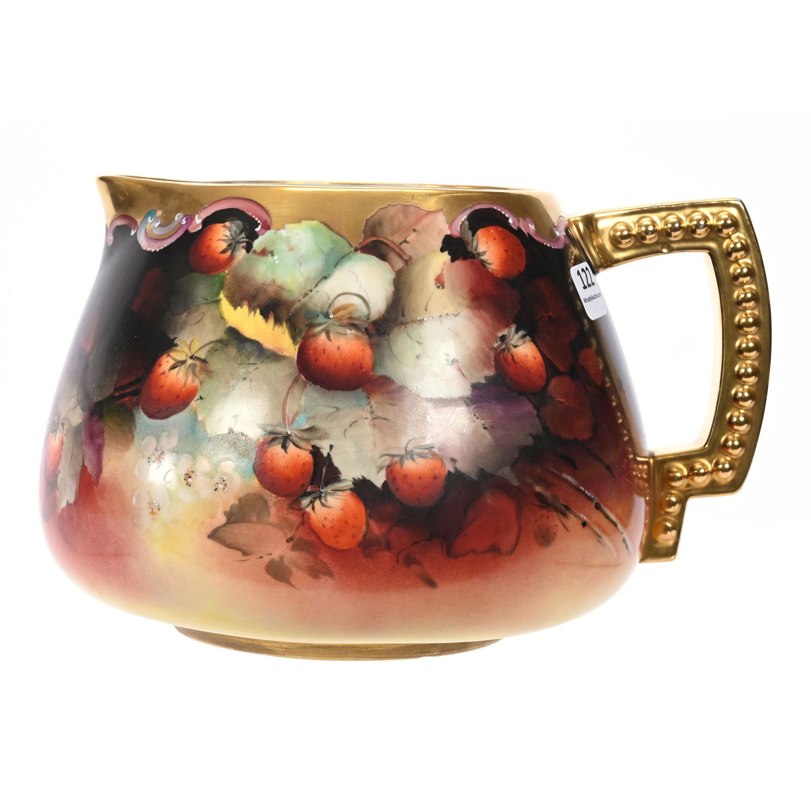 Pitcher Marked Pickard, CAC Belleek Blank (1 of 4)