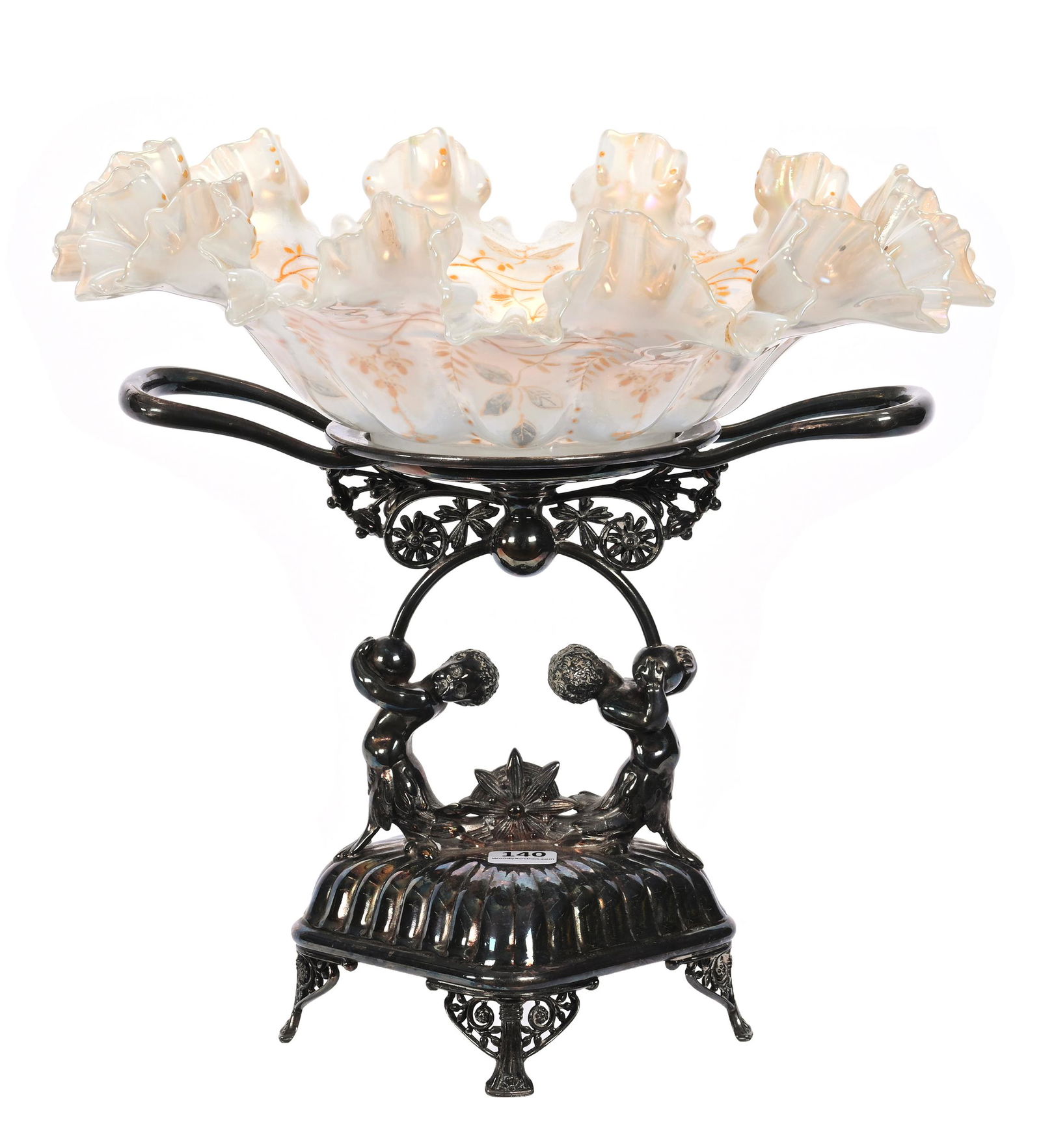 Victorian Brides Basket (1 of 4)