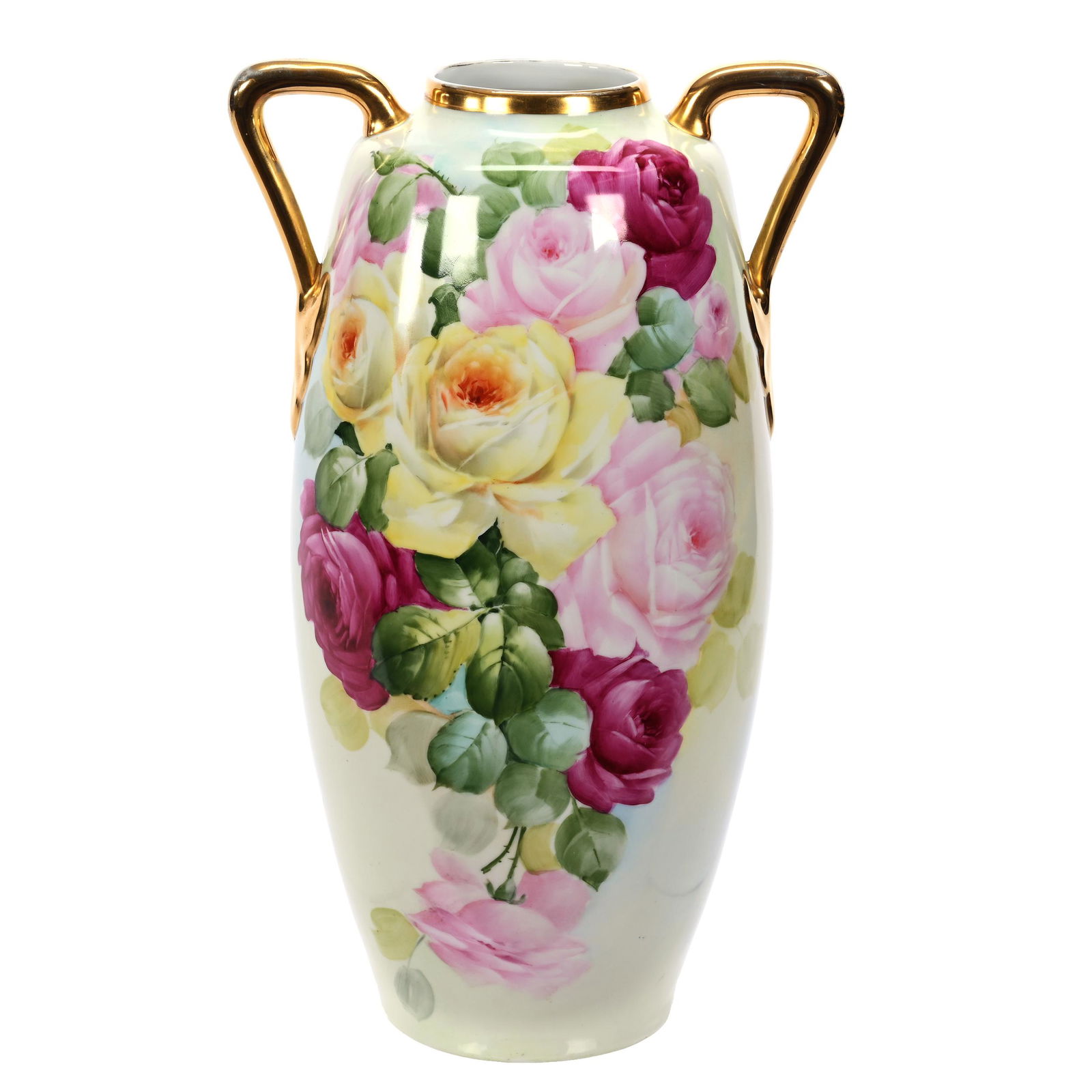 Vase Marked France Studio, Two Handles (1 of 3)