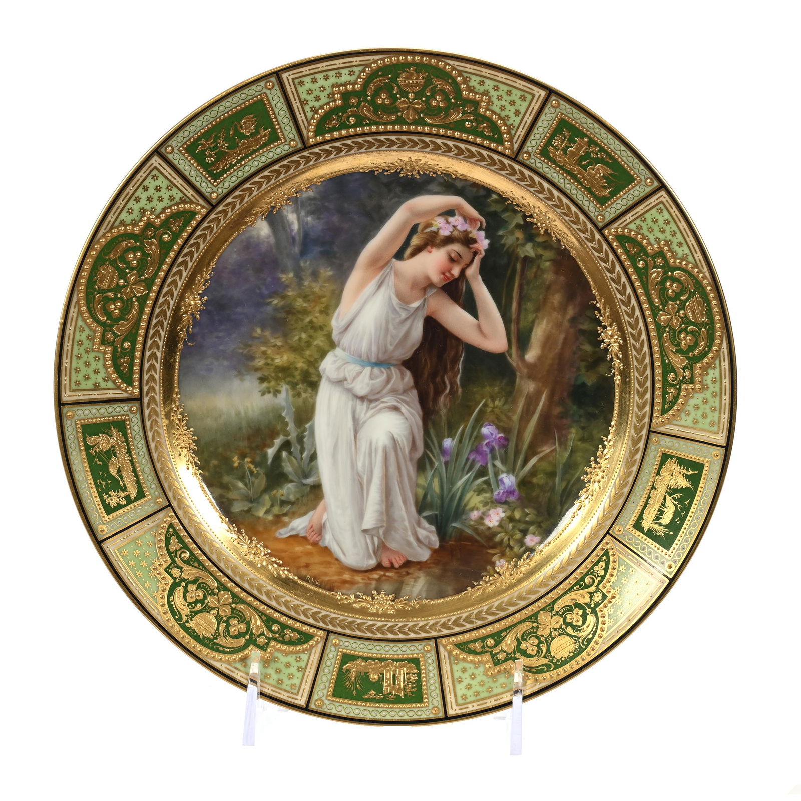 Plate Marked Beehive (1 of 2)