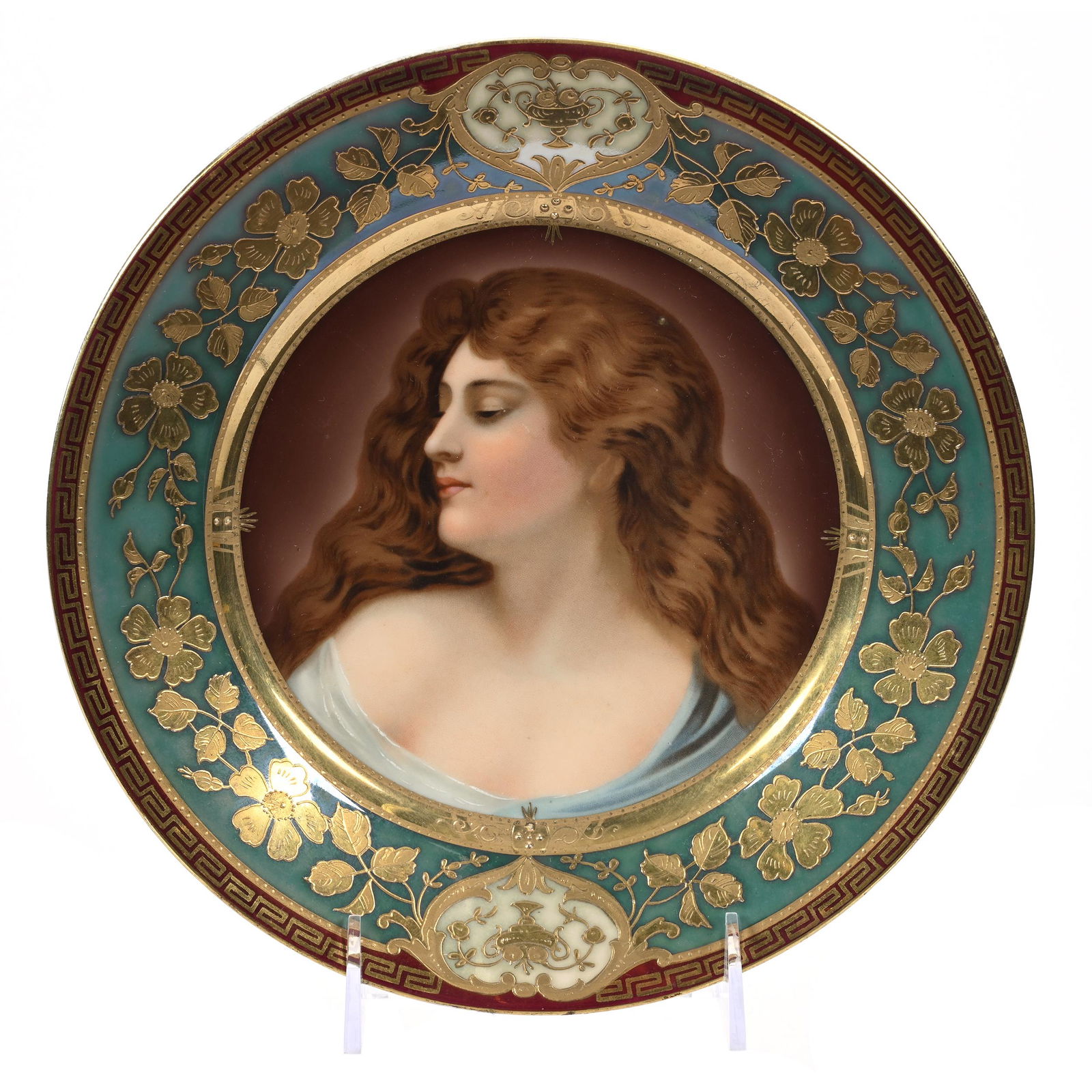 Plate Marked Beehive (1 of 2)