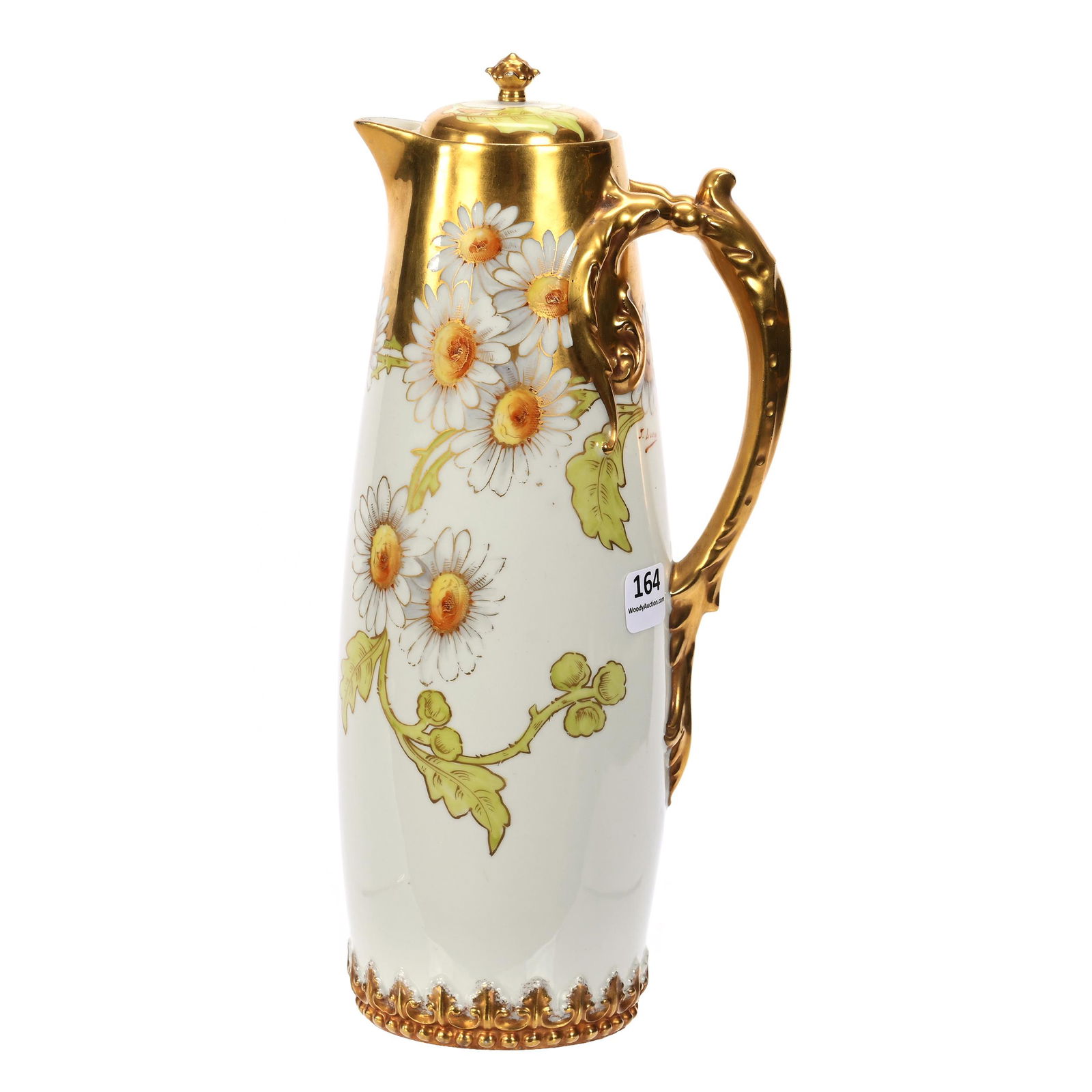 Chocolate Pot Marked Elite Limoges (1 of 4)