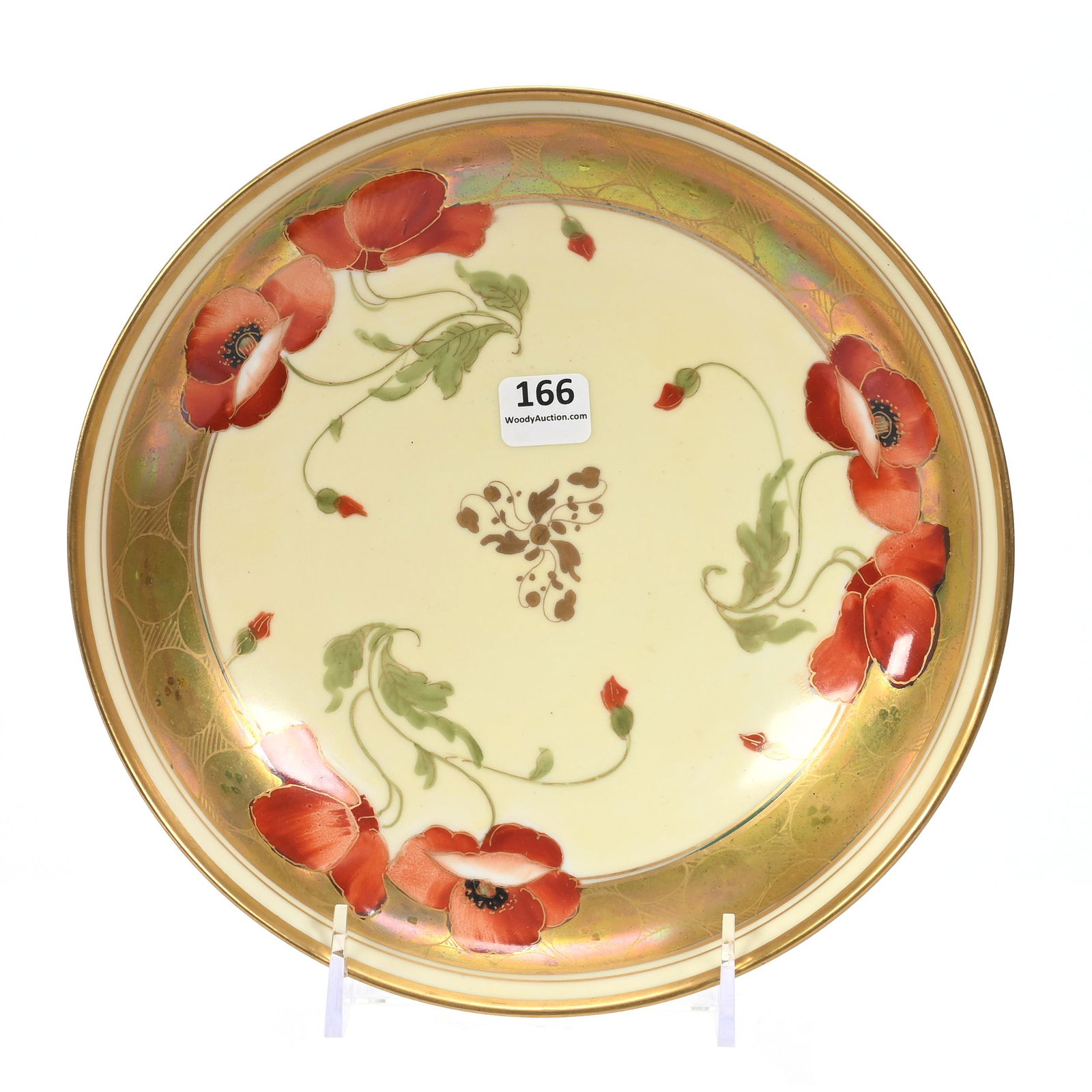 Pedestal Bowl Marked Pickard, D&C Limoges Blank (1 of 4)