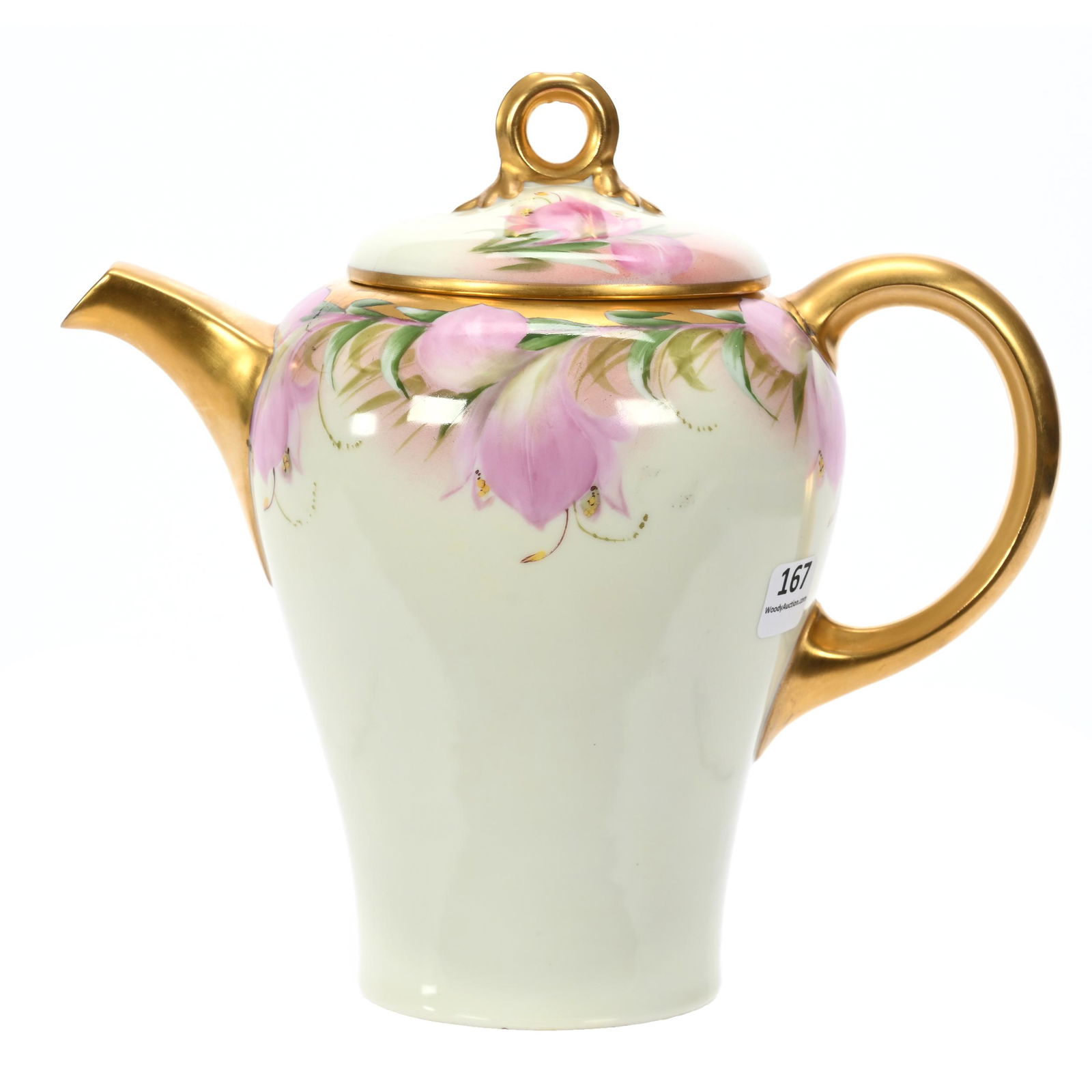 Chocolate Pot Marked Pickard, Germany Blank (1 of 4)