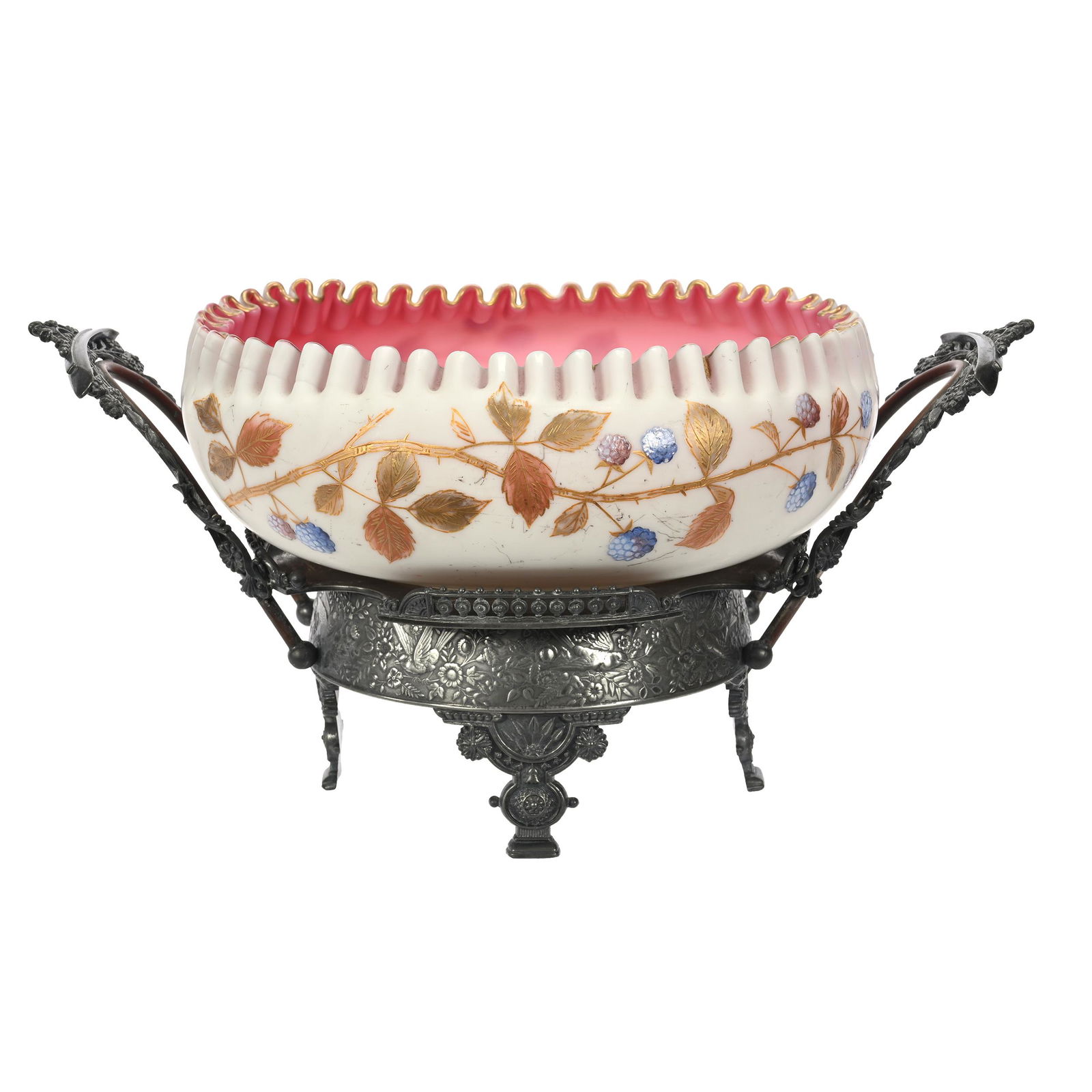 Victorian Brides Basket (1 of 3)