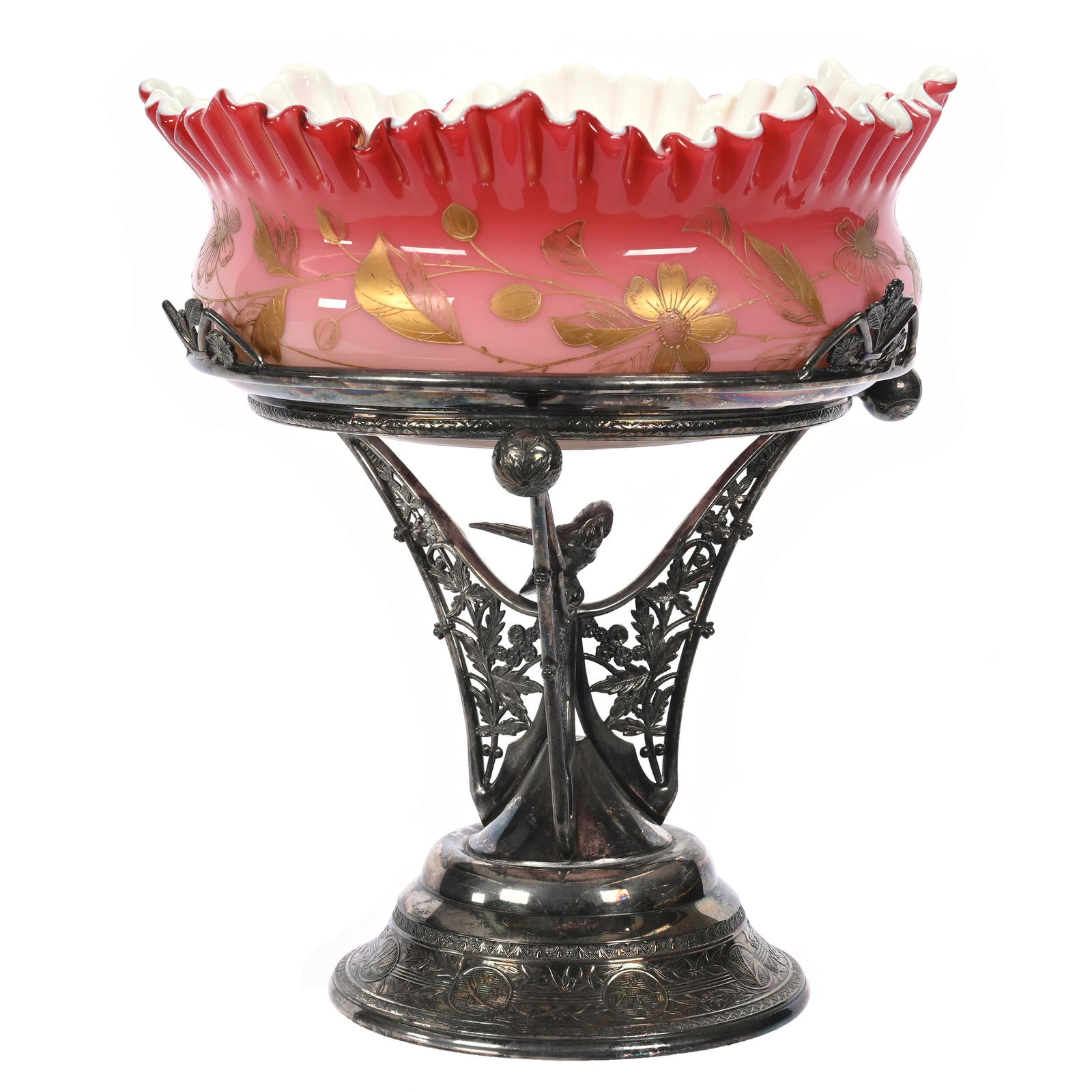 Victorian Brides Basket (1 of 4)