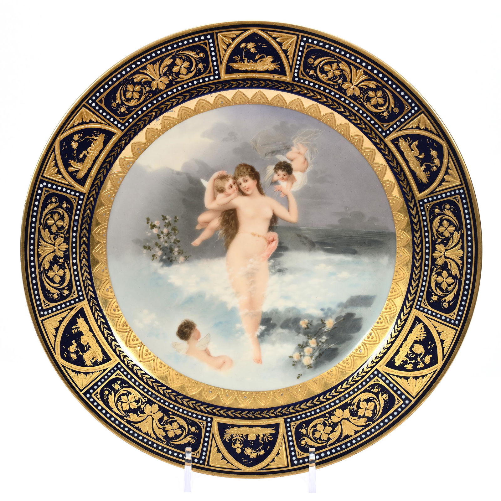 Plate Marked Beehive (1 of 2)