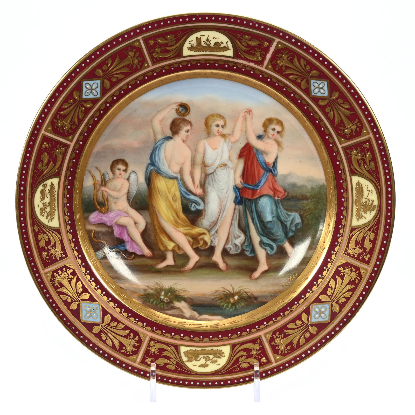 Plate Marked Beehive (1 of 3)