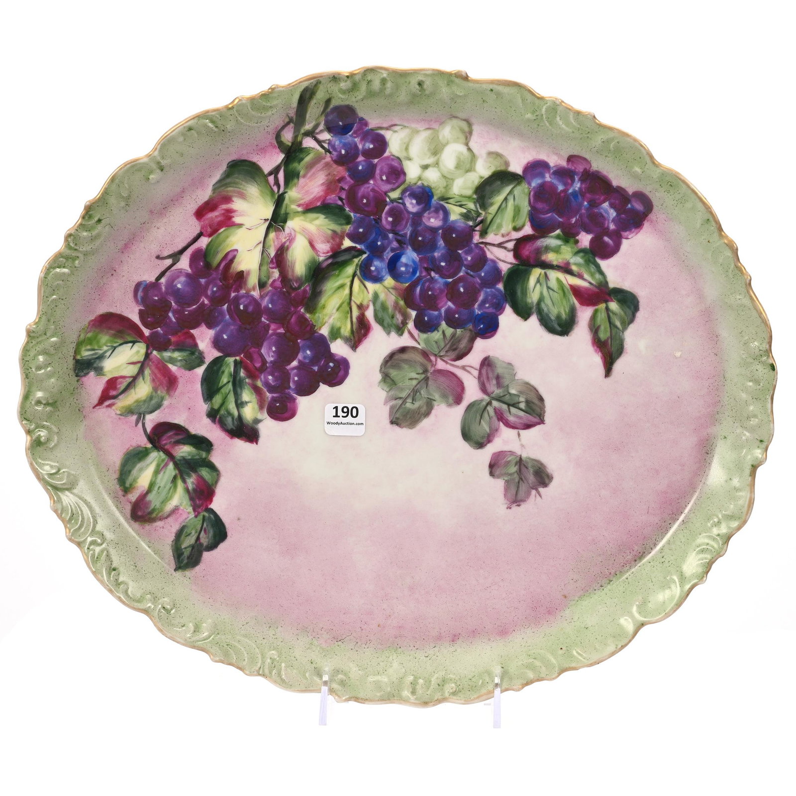 Oval Tray Marked T&V Limoges (1 of 3)