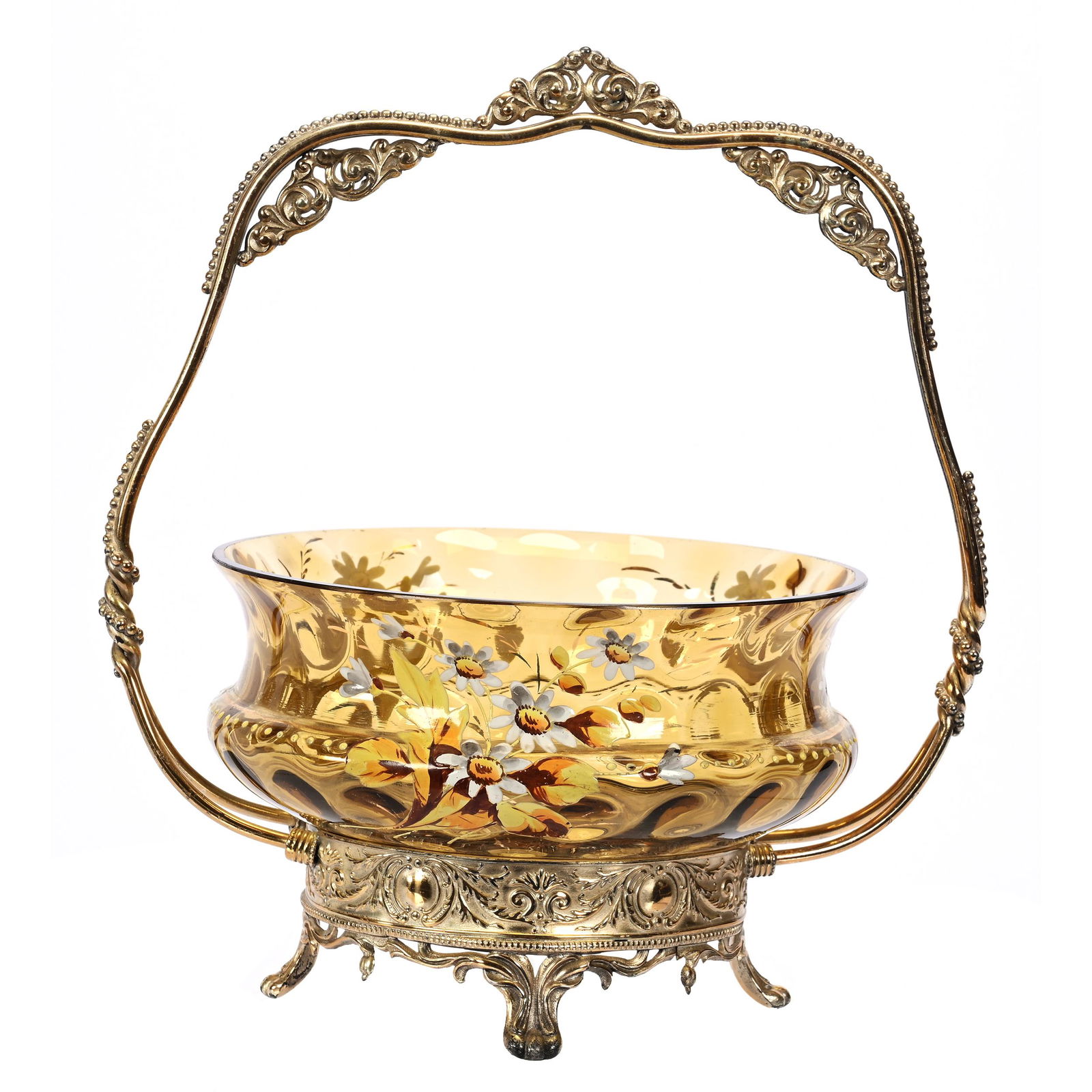 Victorian Brides Basket (1 of 3)