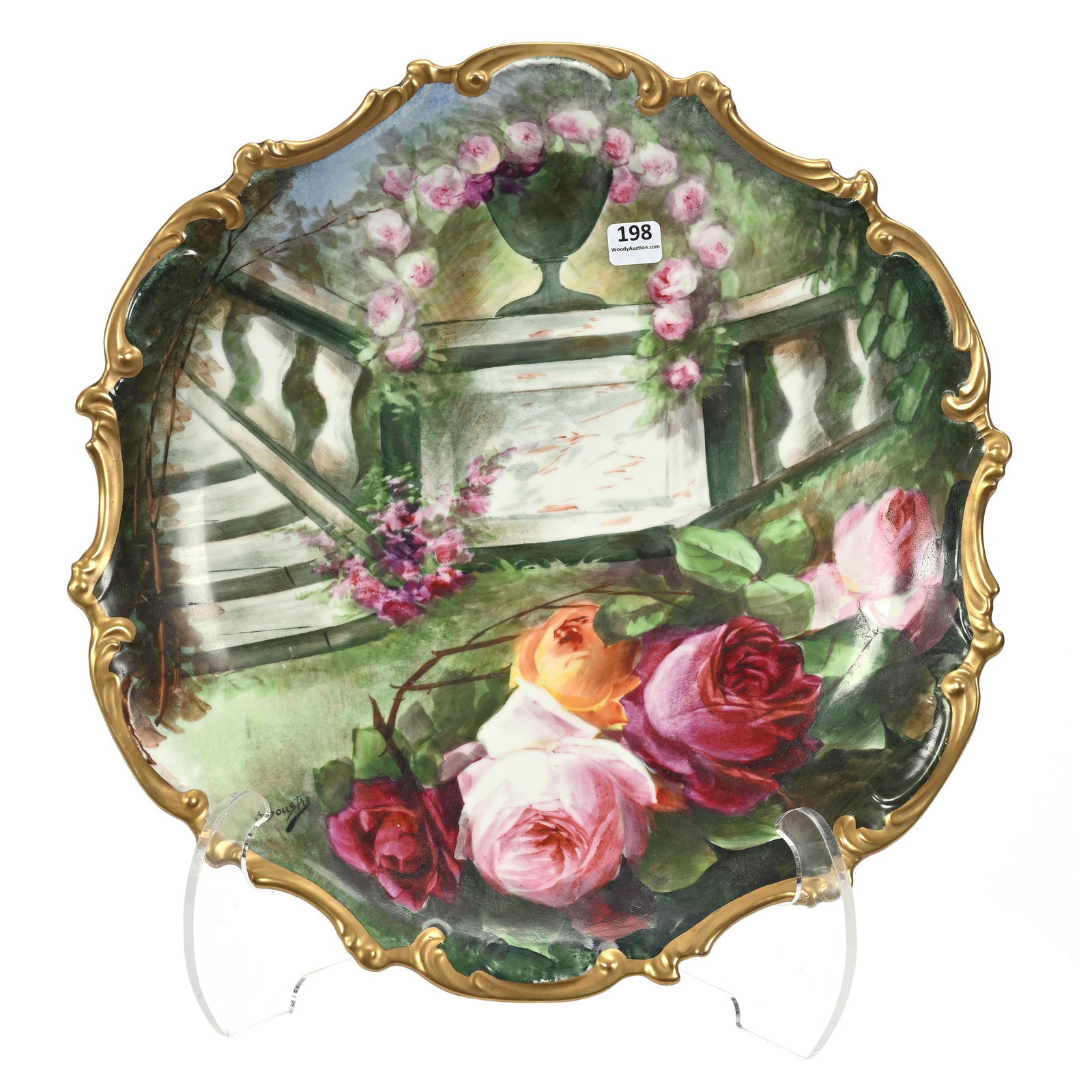 Charger Marked L.R.L. Limoges (1 of 4)