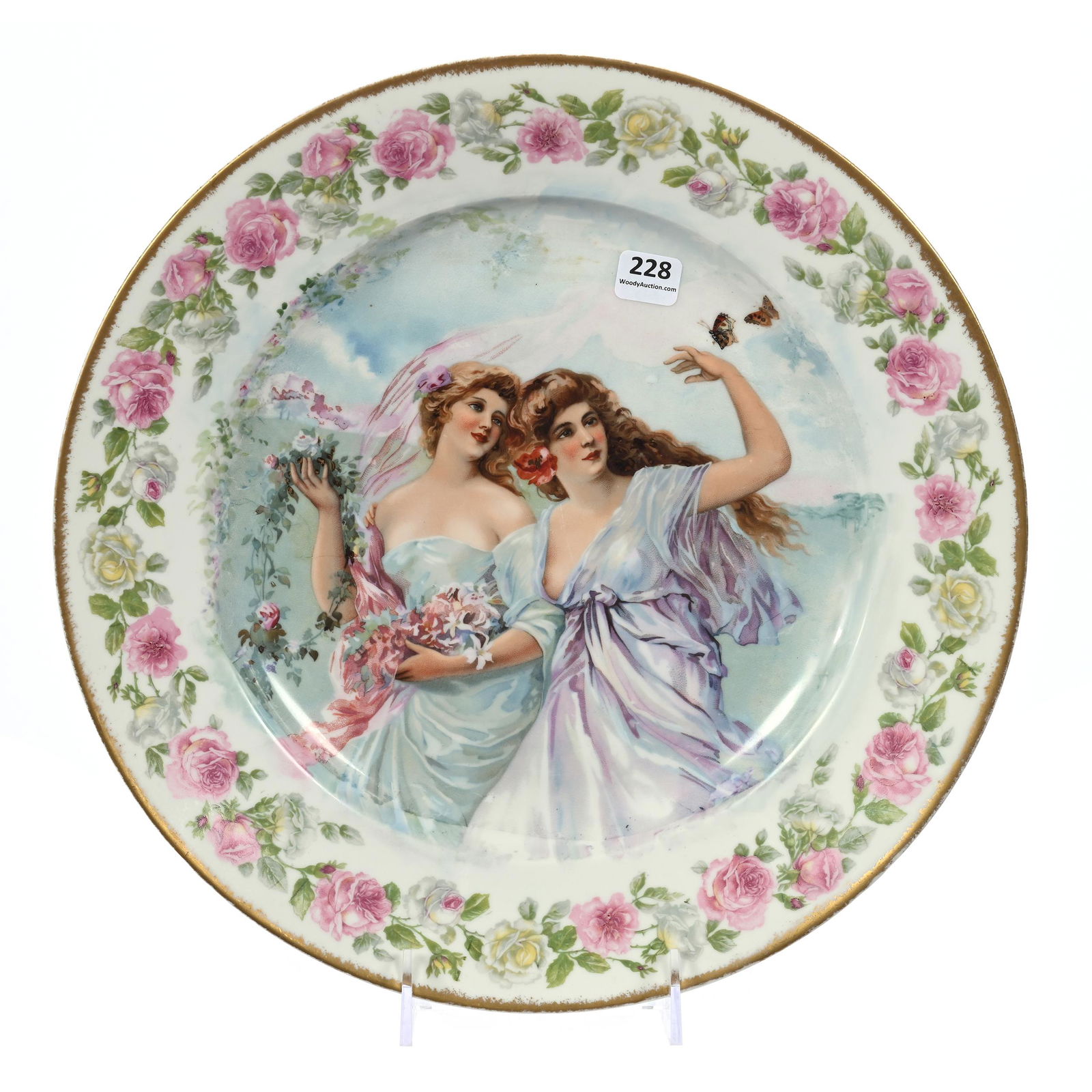 Charger Marked C.A. Limoges (1 of 3)