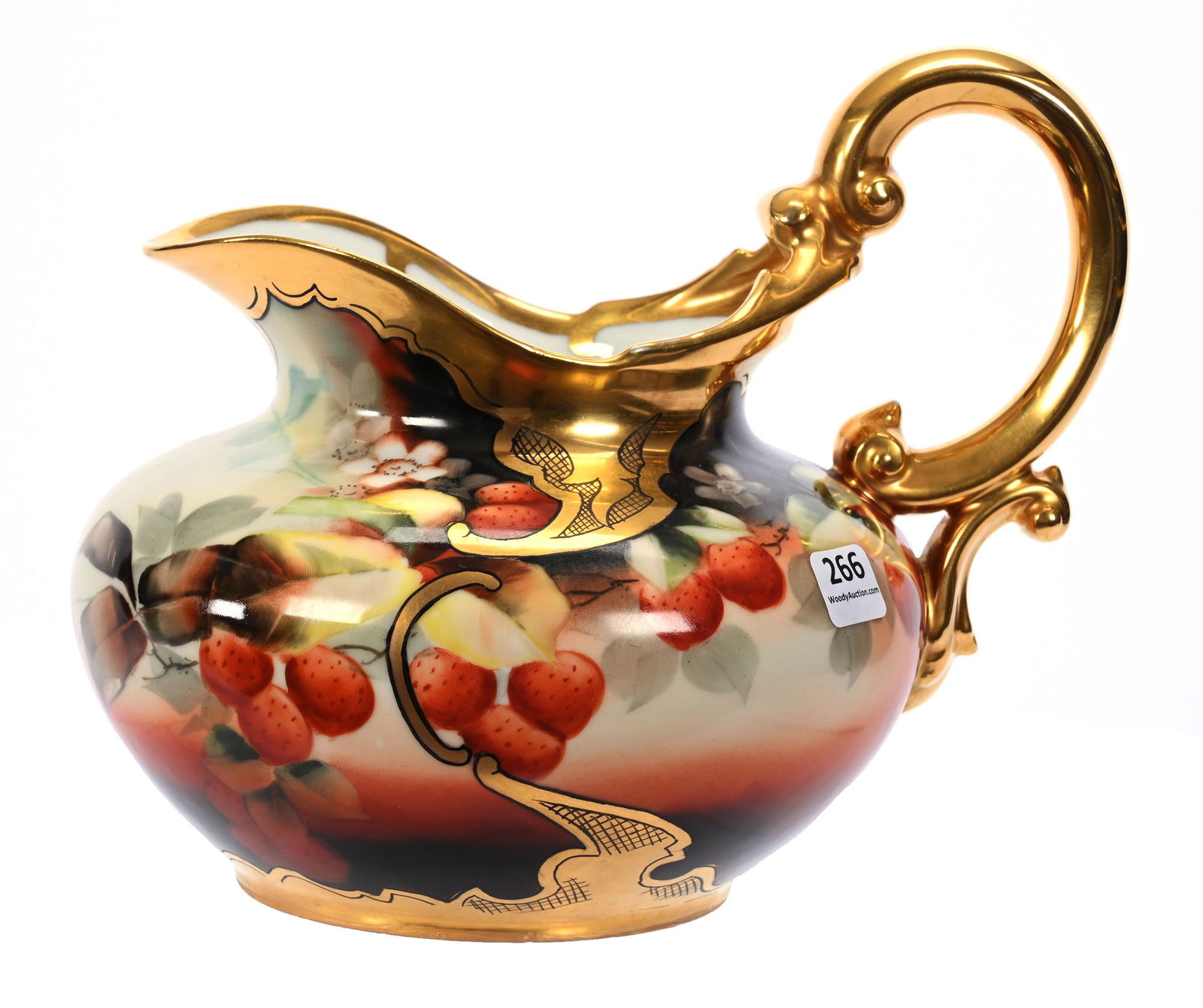 Pitcher Marked Pickard, T&V Limoges Blank (1 of 4)