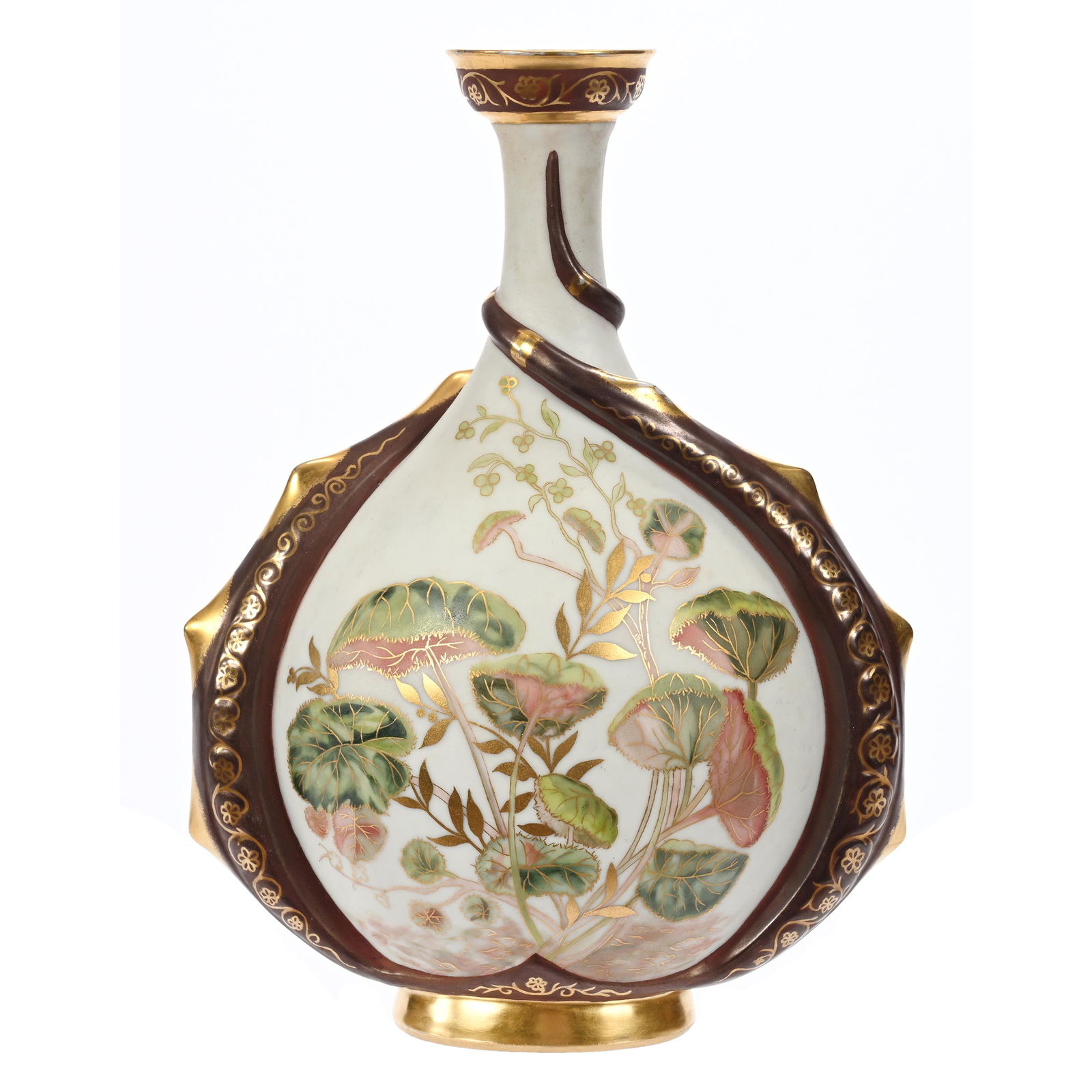 Vase Marked J.P. Limoges (1 of 3)