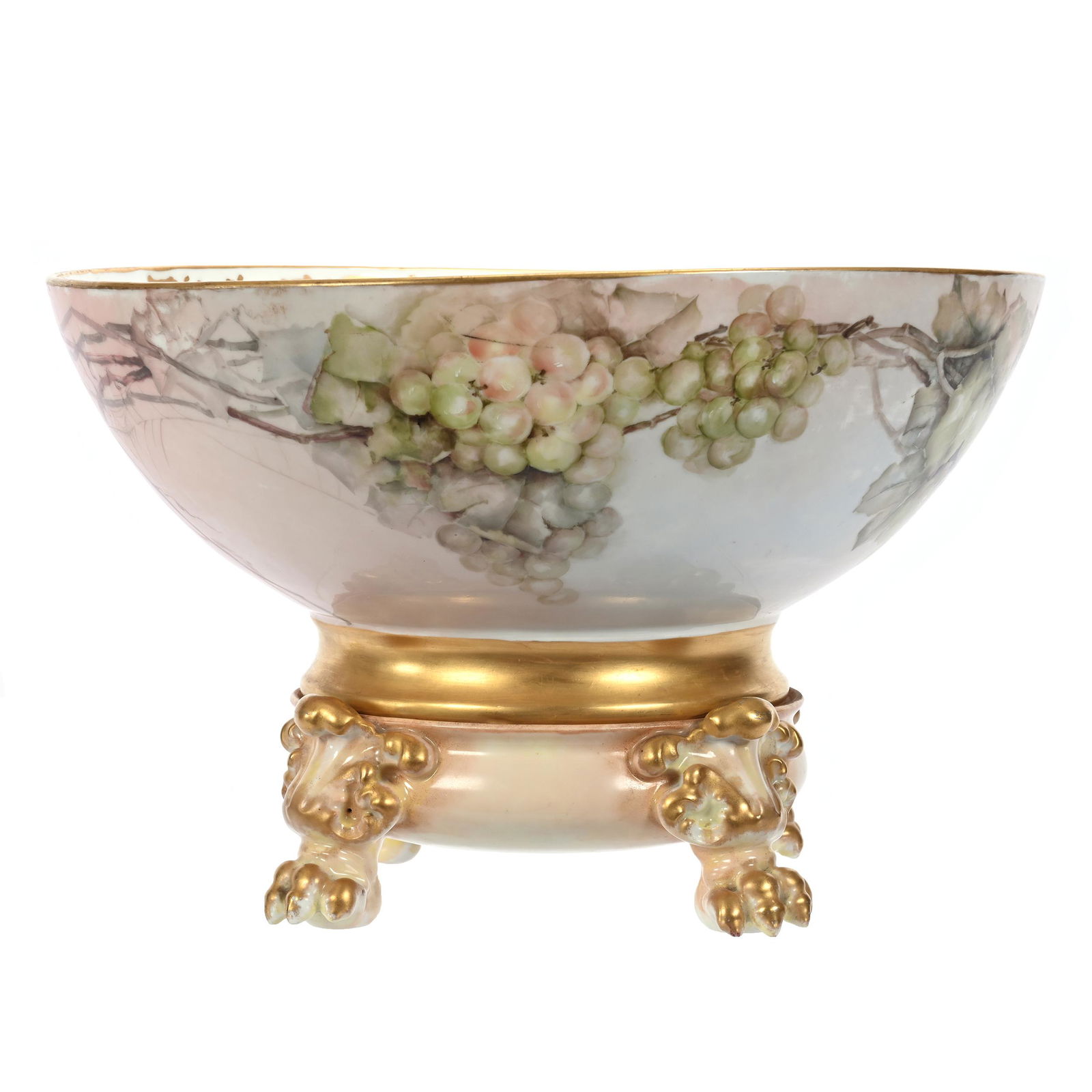 Pedestal Punch Bowl, Two Piece (1 of 4)