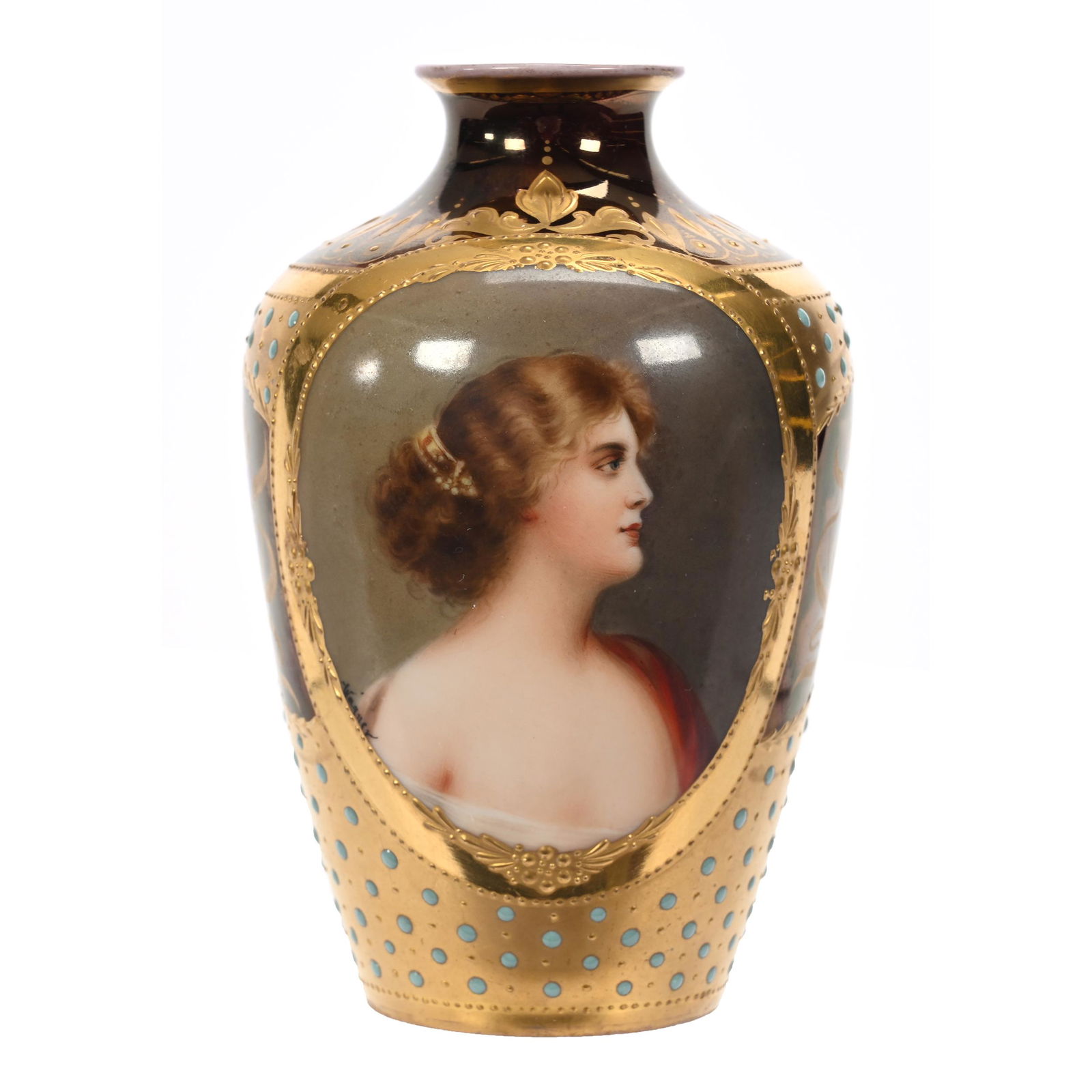 Vase Marked Beehive (1 of 4)