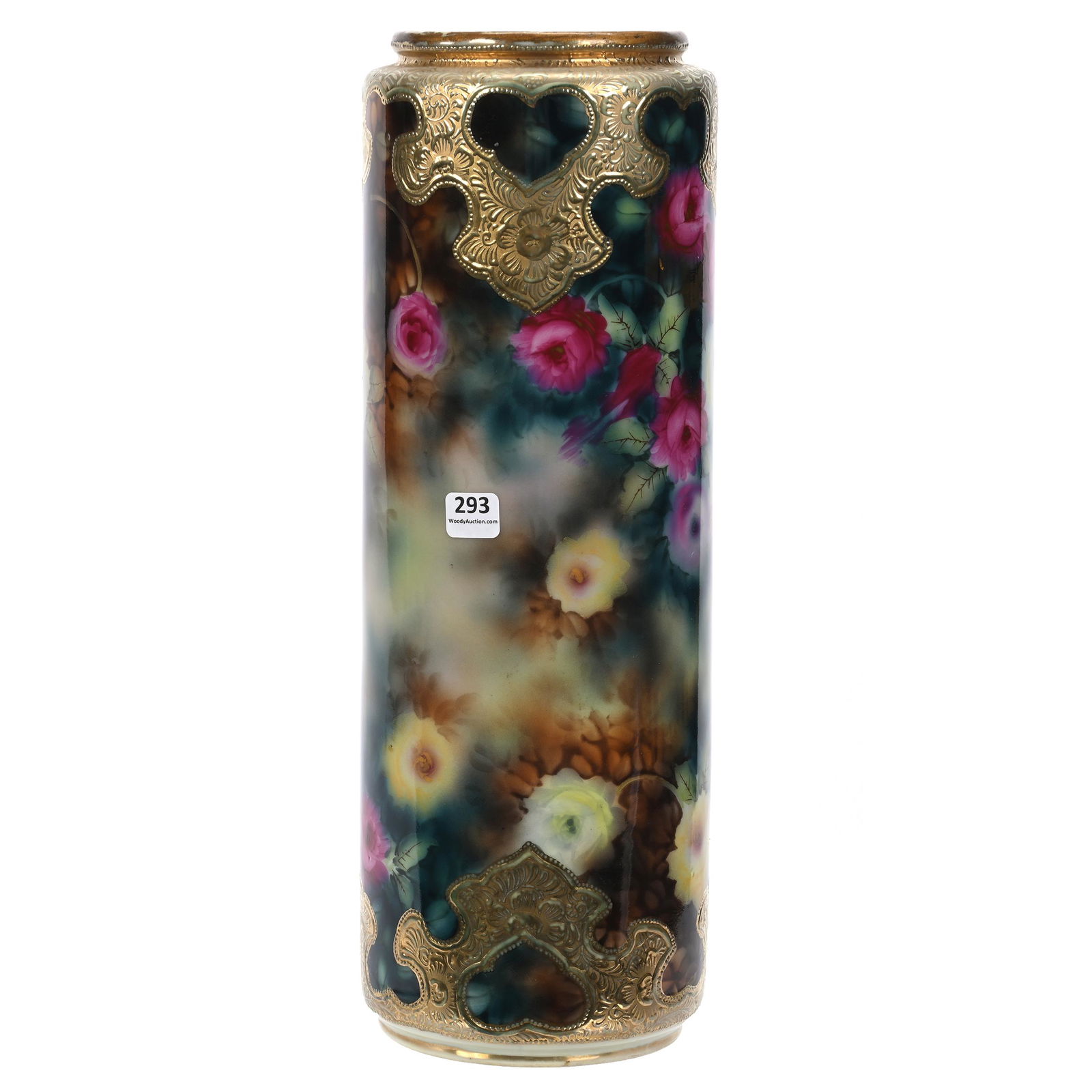 Cylinder Vase Marked Royal Nippon (1 of 3)