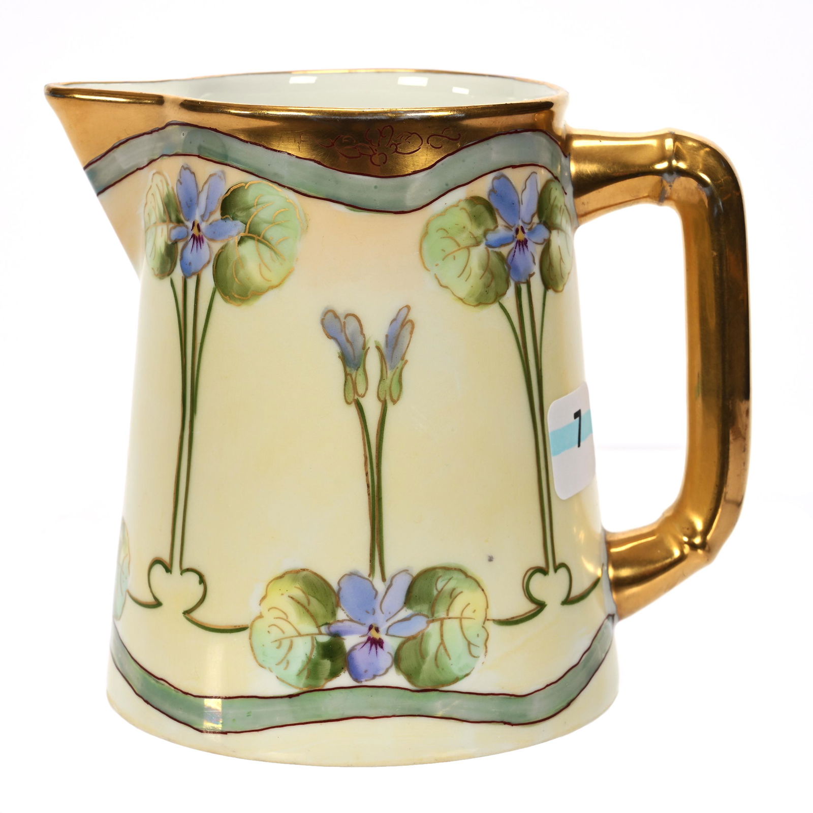 Milk Pitcher Marked Pickard, Limoges Blank (1 of 3)