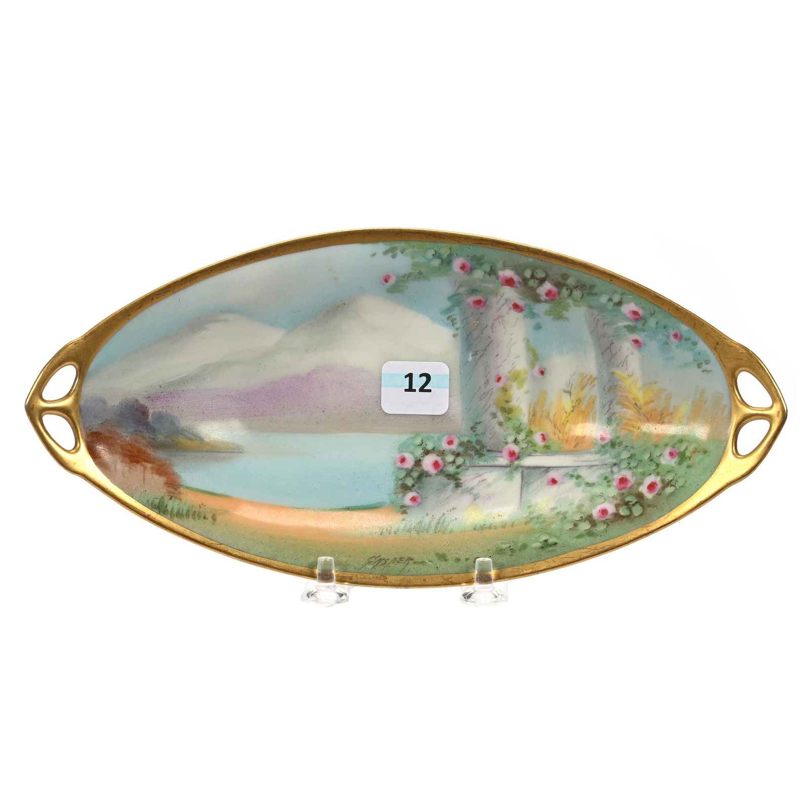 Relish Tray Marked Pickard (1 of 3)