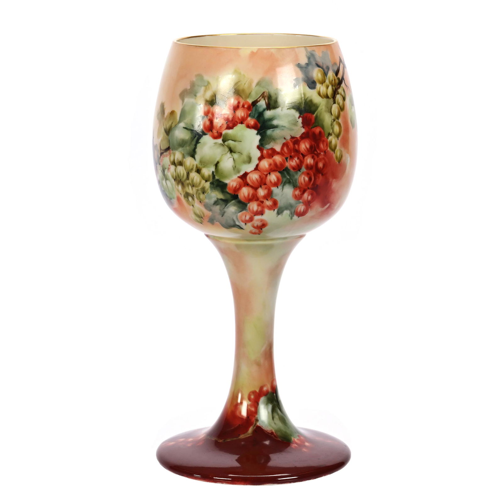 Toasting Goblet Marked Willetts Belleek (1 of 4)