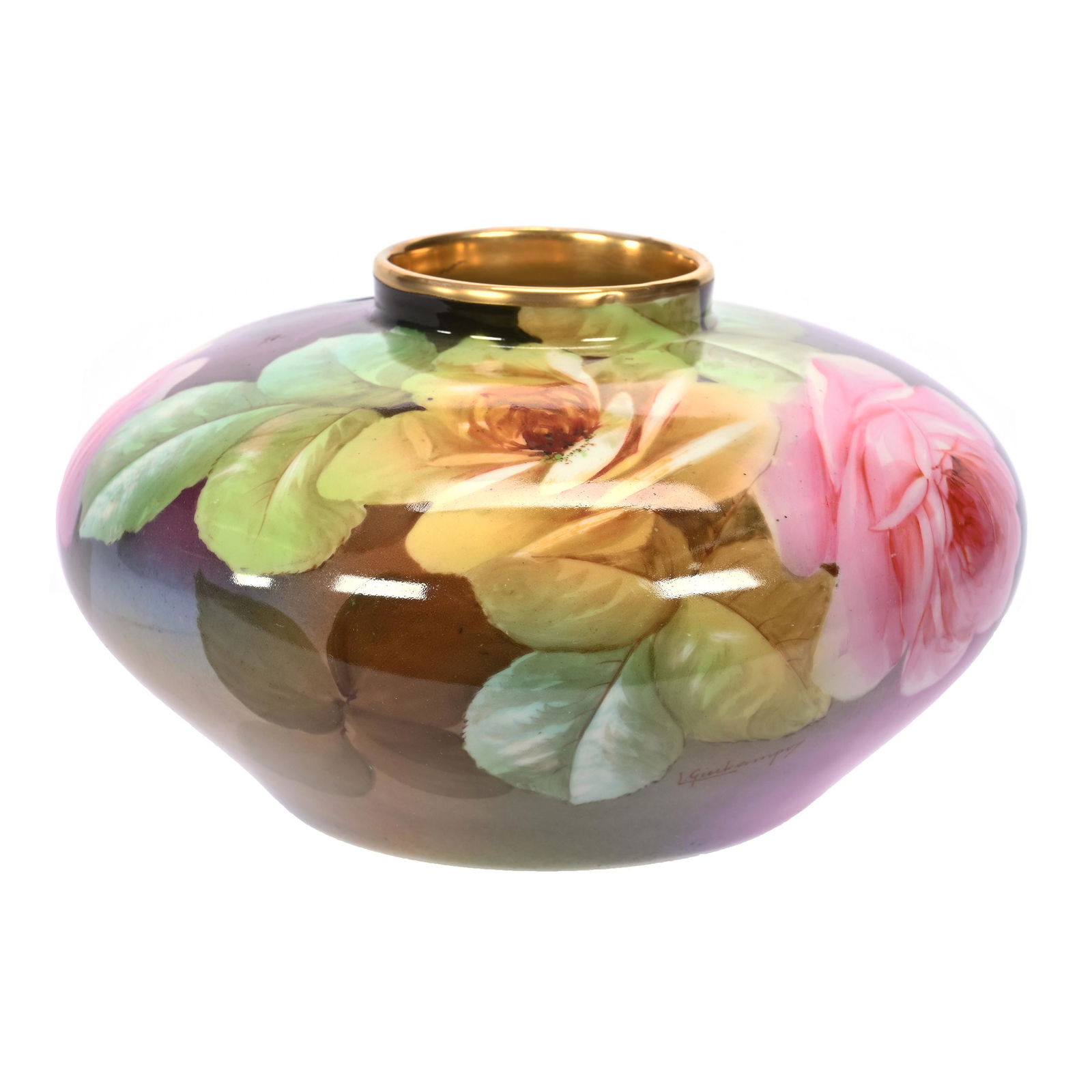 Vase Marked Firenze Ware Italy (1 of 4)