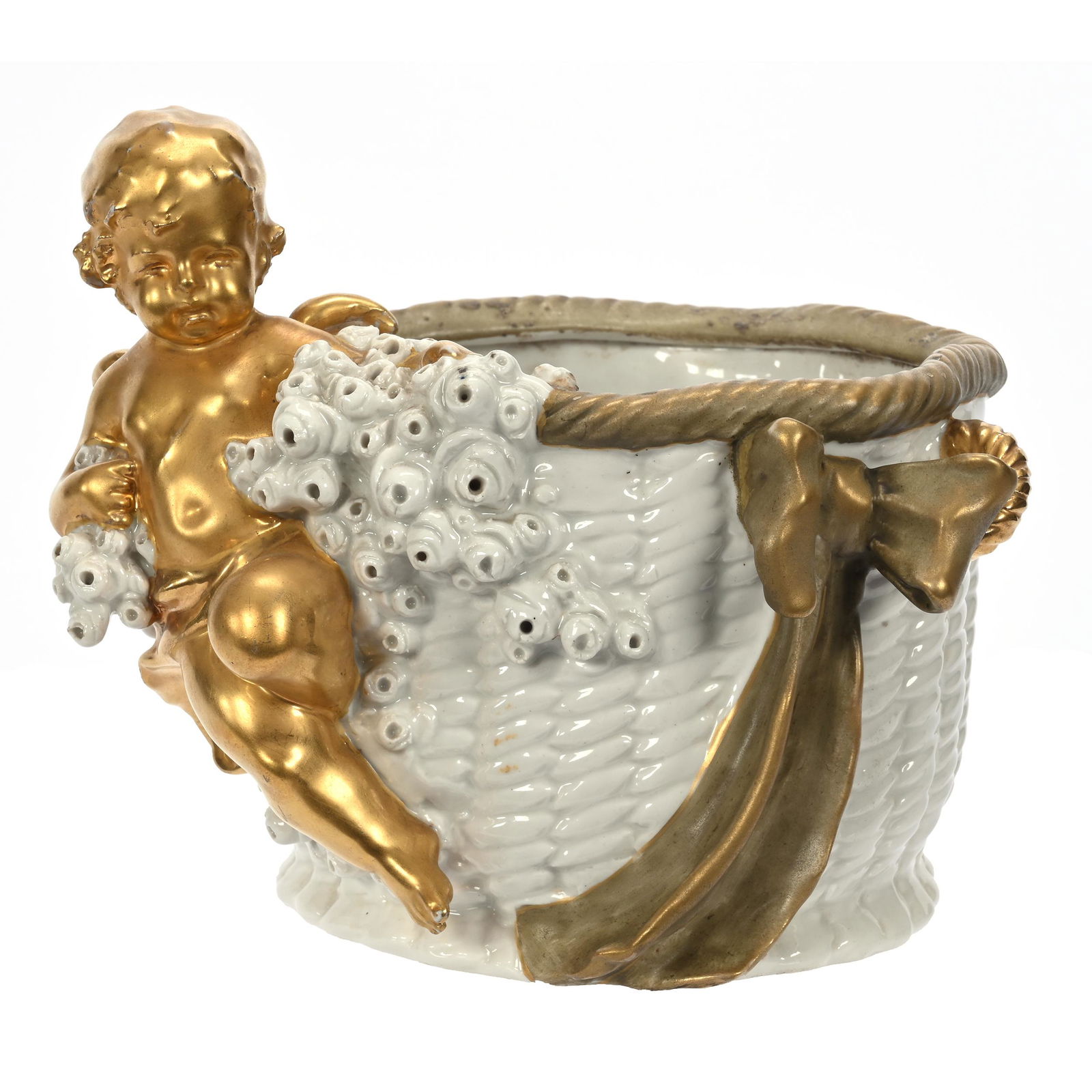 Figural Vase Marked Amphora Austria (1 of 3)