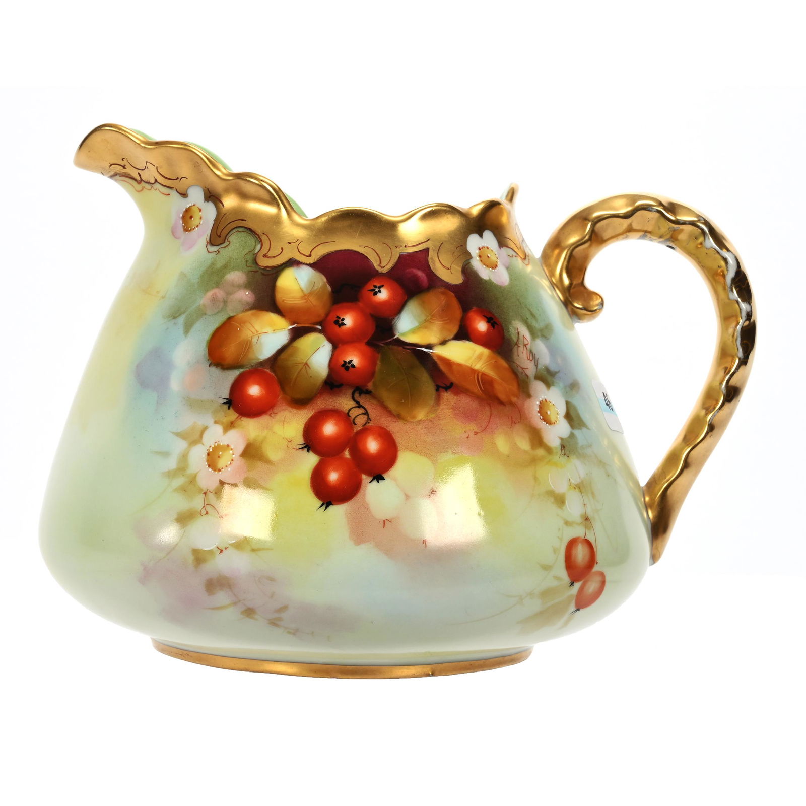 Pitcher Marked Pickard, Bavaria Blank (1 of 4)