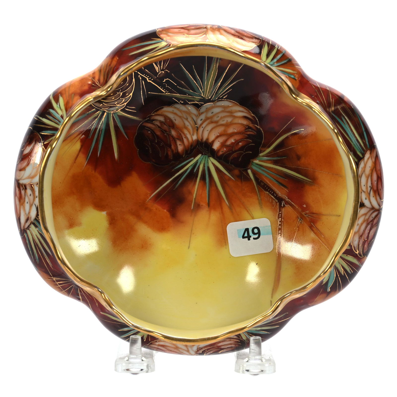 Bowl Marked Donath Studios, Germany Blank (1 of 4)