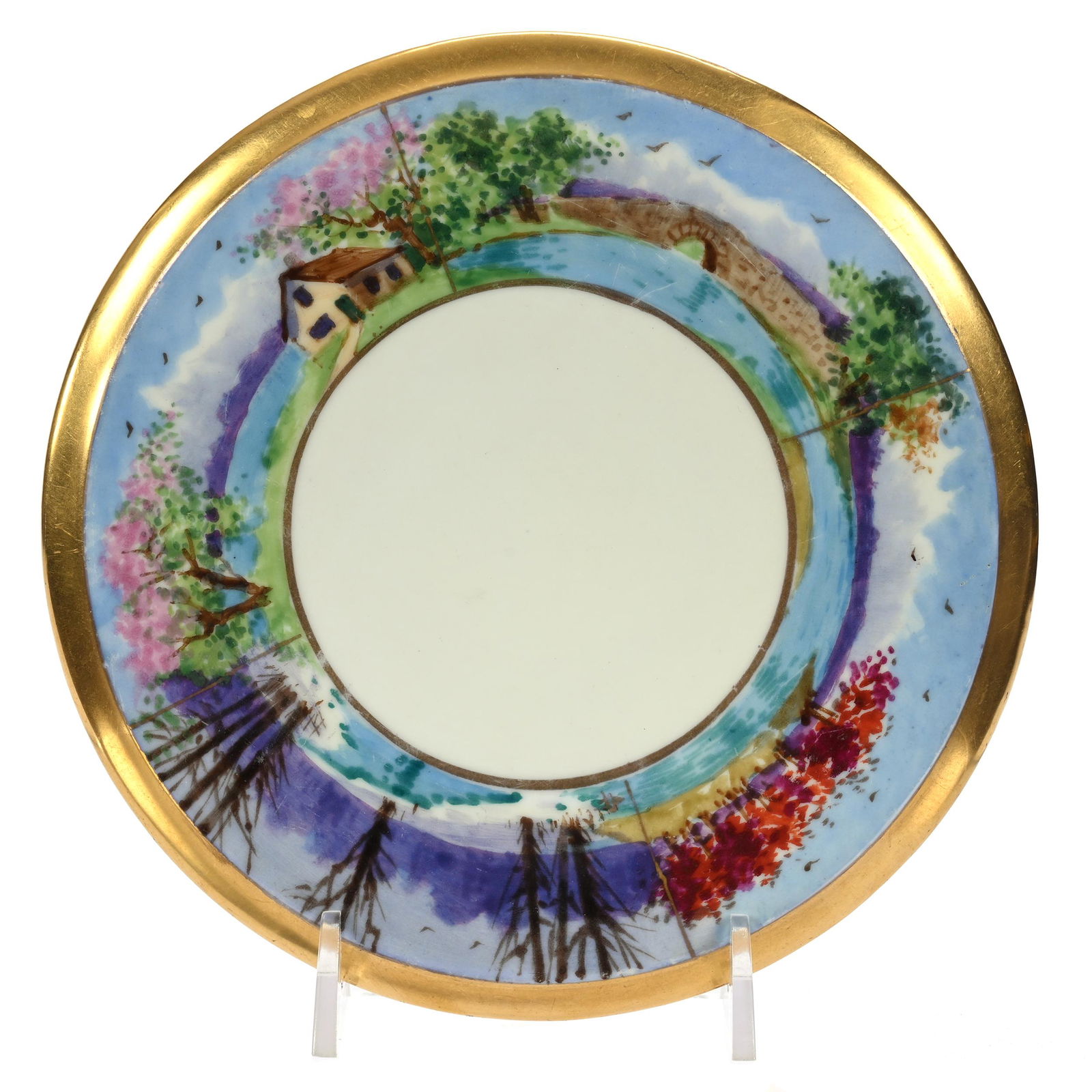 Hot Plate/Trivet Marked Pickard (1 of 2)