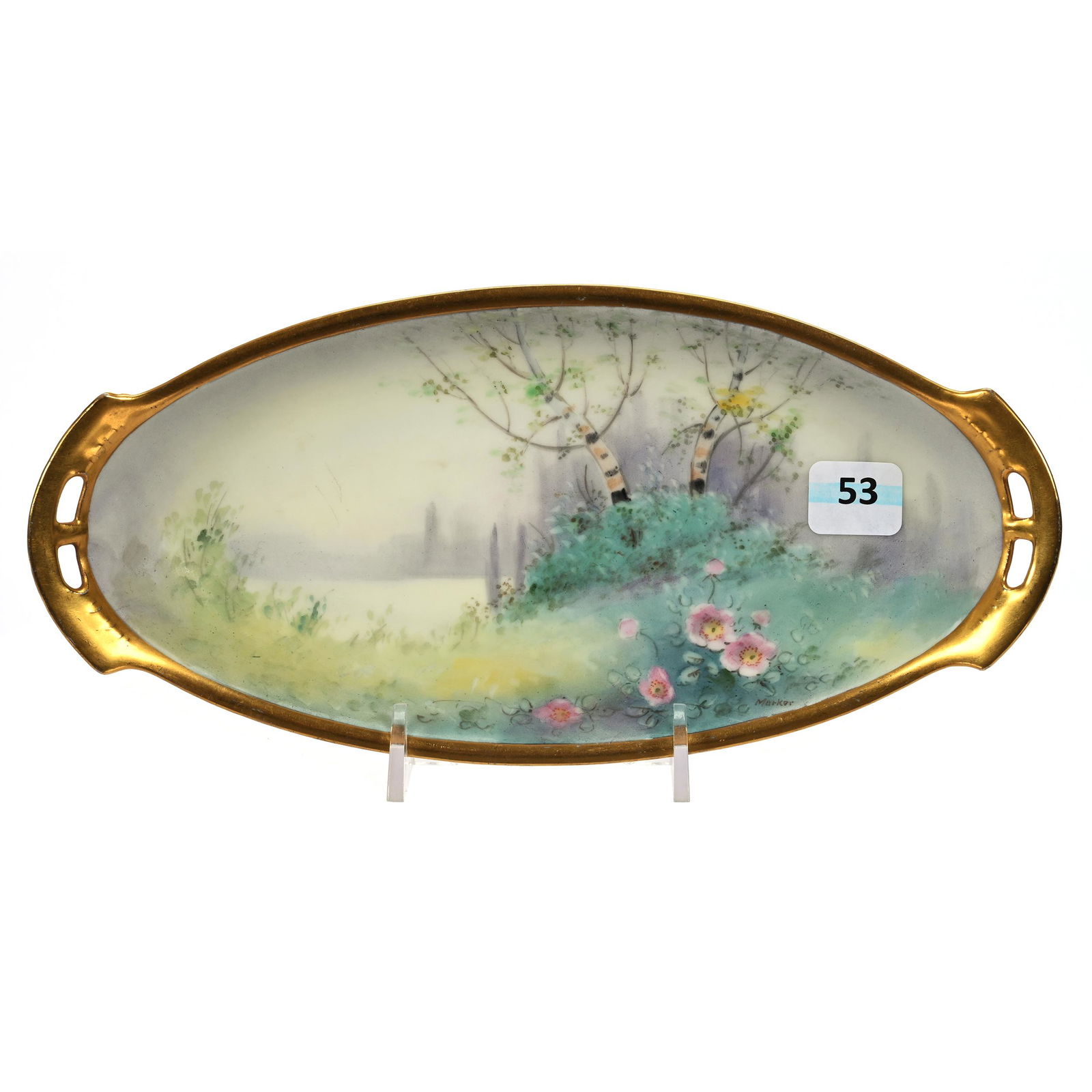 Celery Tray Marked Pickard (1 of 3)