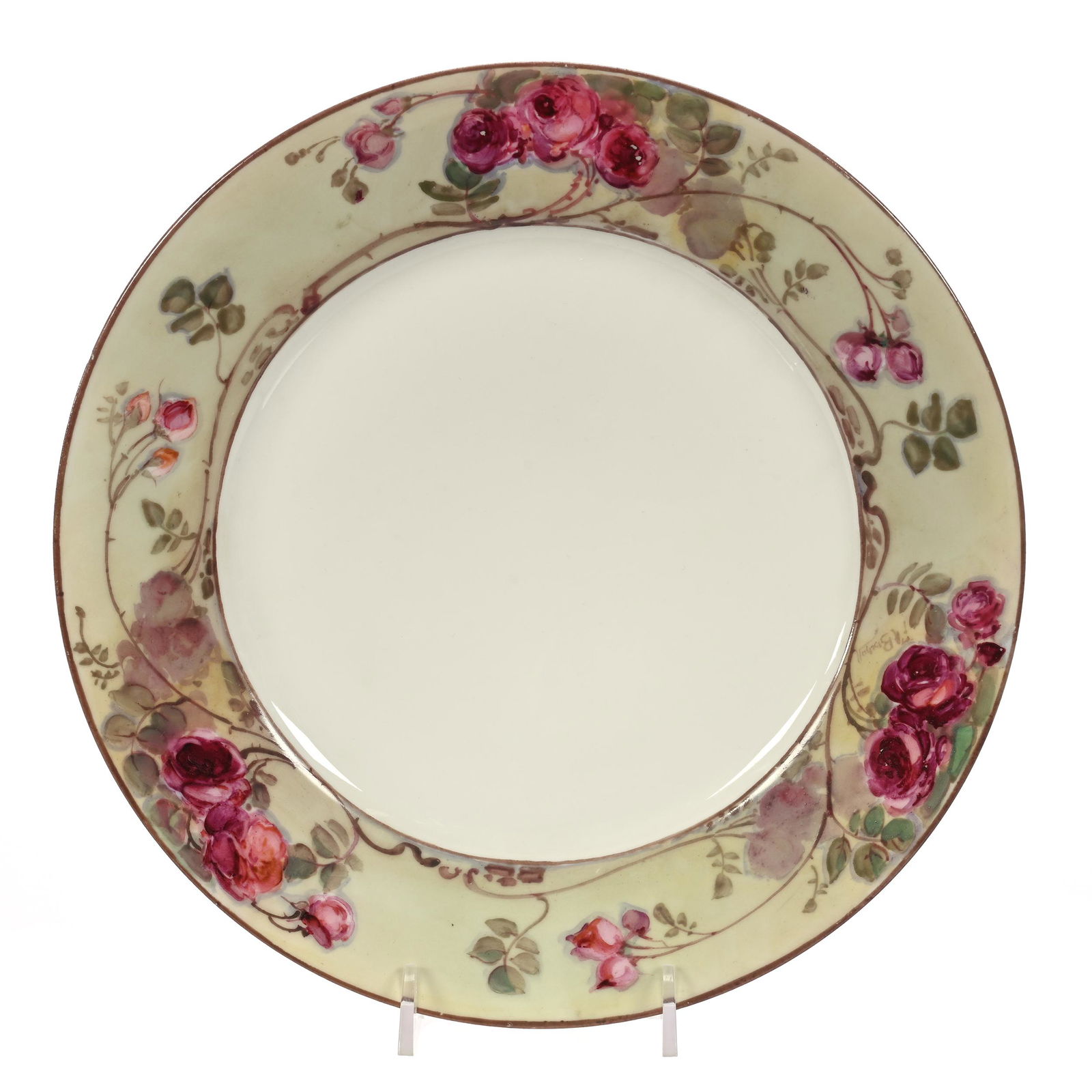 Plate Marked Haviland Limoges (1 of 3)