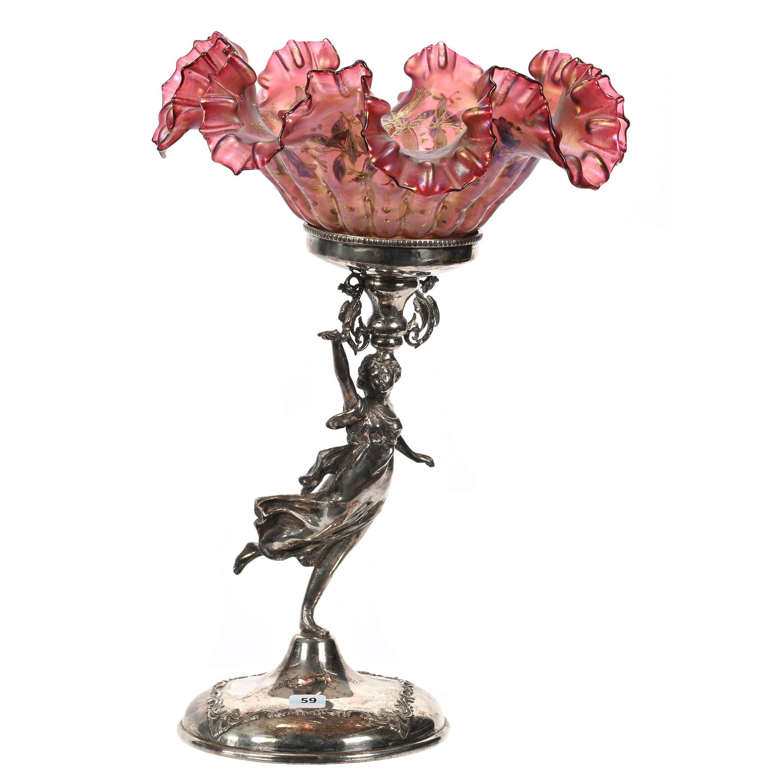 Victorian Brides Basket (1 of 4)